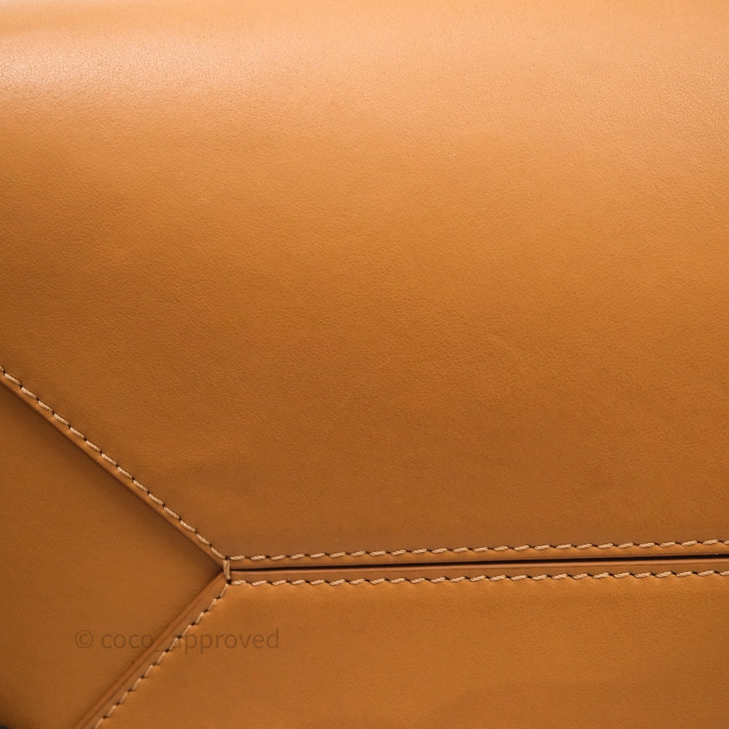 Loewe Puzzle Fold XL Warm Desert Leather Tote Bag
