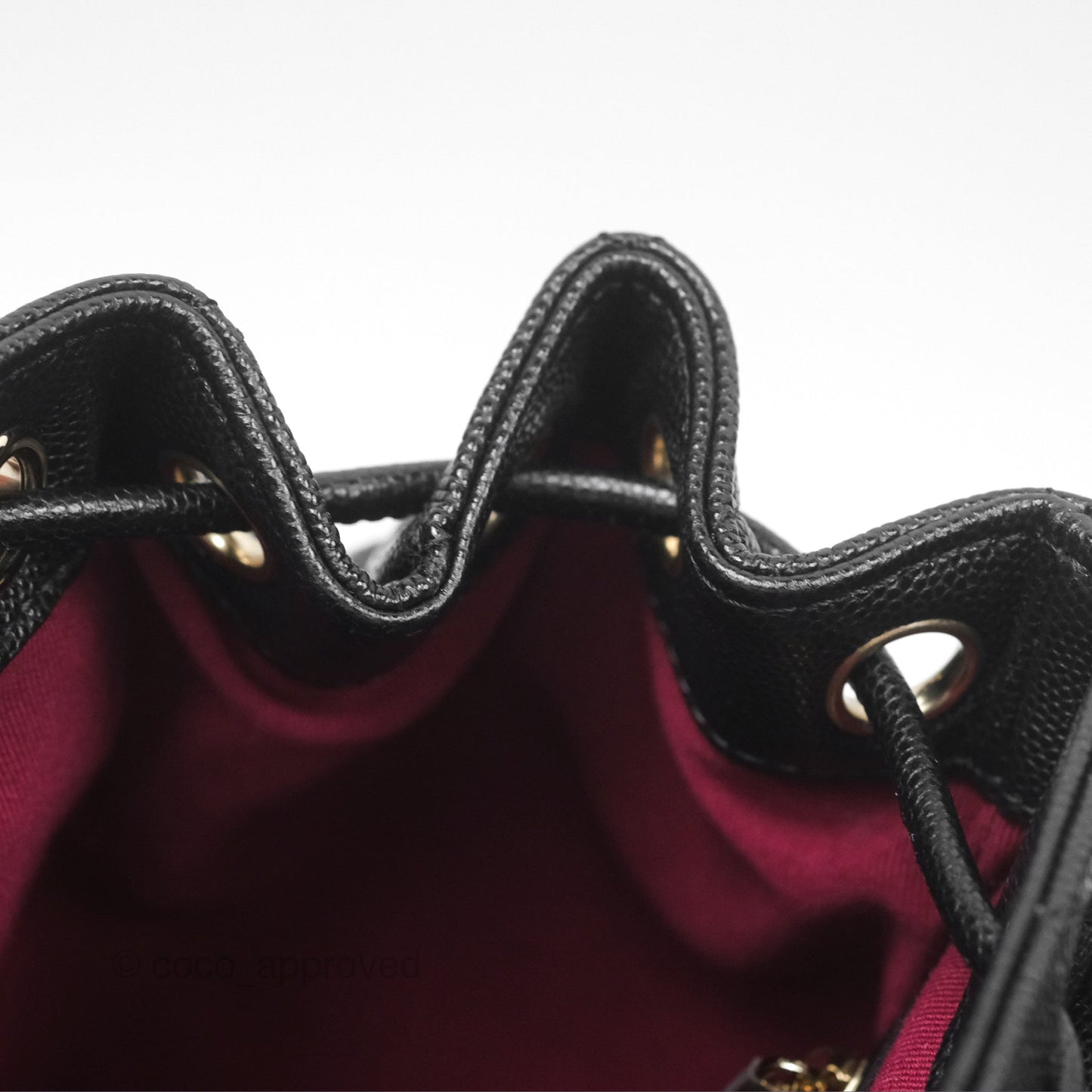 Chanel Small Urban Spirit Backpack Black Caviar Gold Hardware 23S