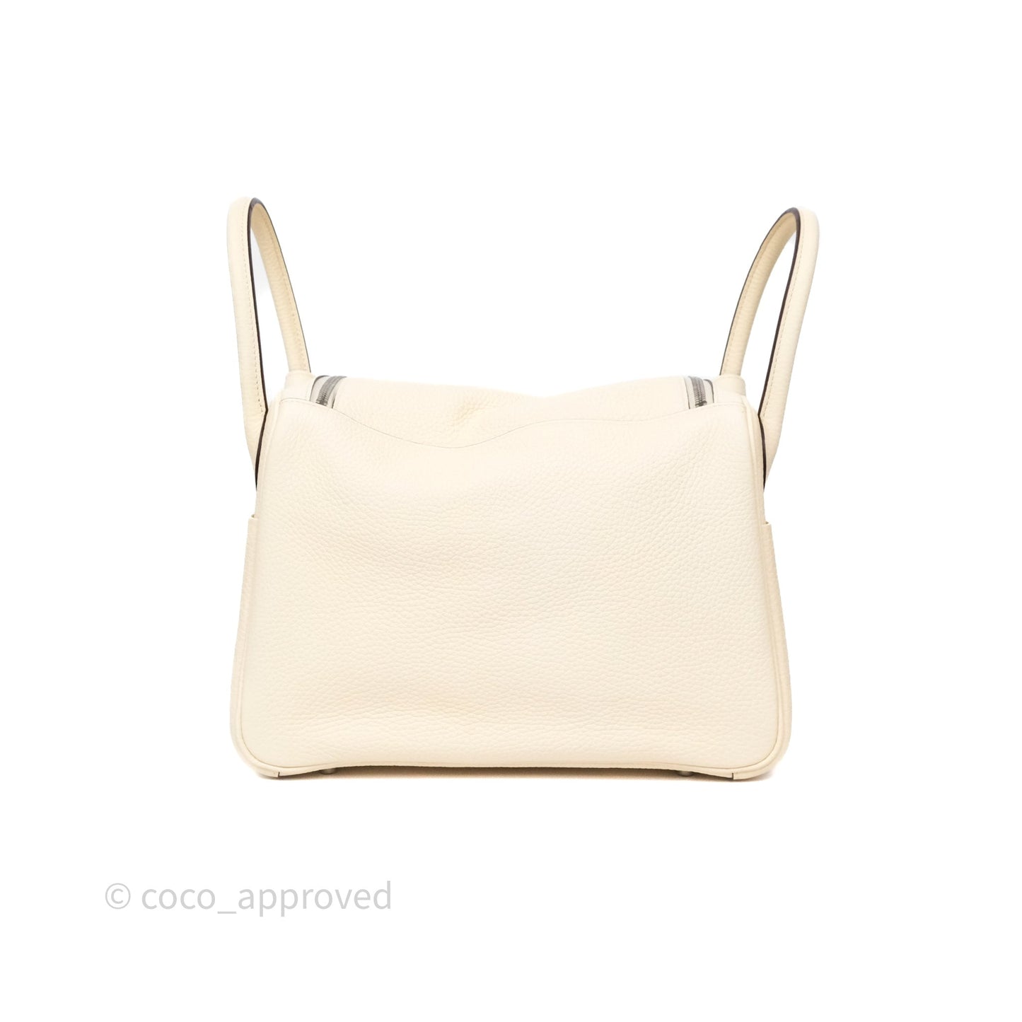 Hermès Lindy 30 Nata I2 Clemence Palladium Hardware