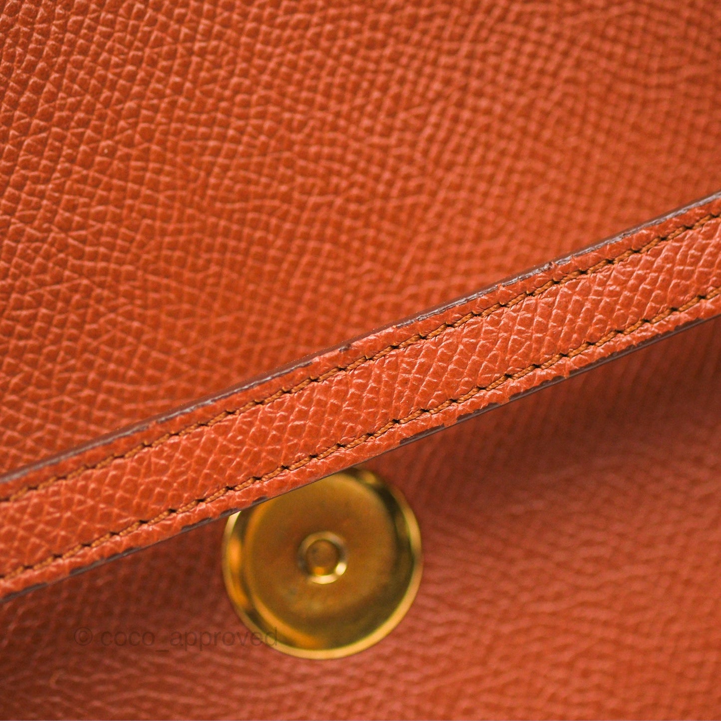 Celine Nano Belt Bag Caramel Grained Calfskin Gold Hardware
