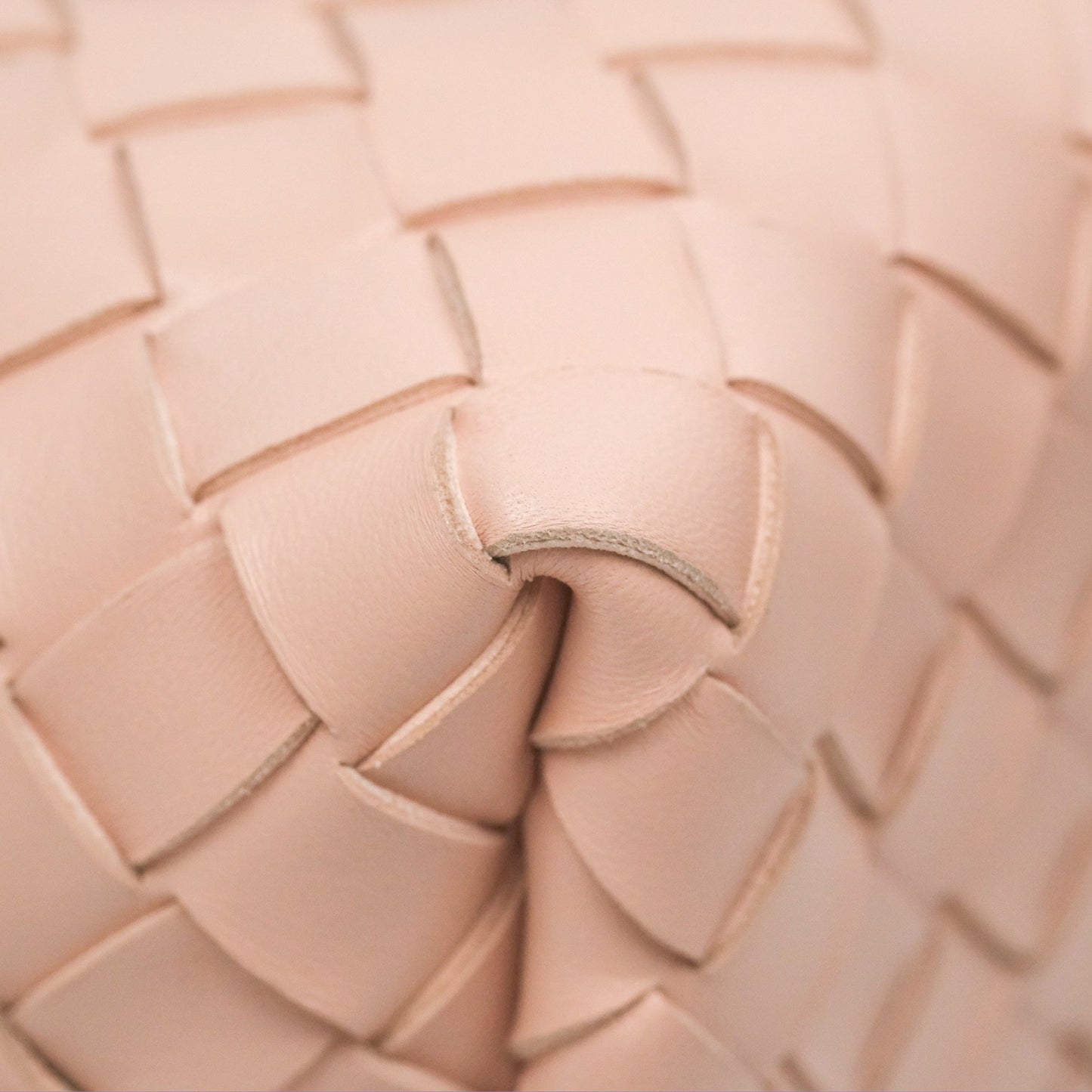 Bottega Veneta Small Andiamo Bag Lotus Intrecciato Lambskin