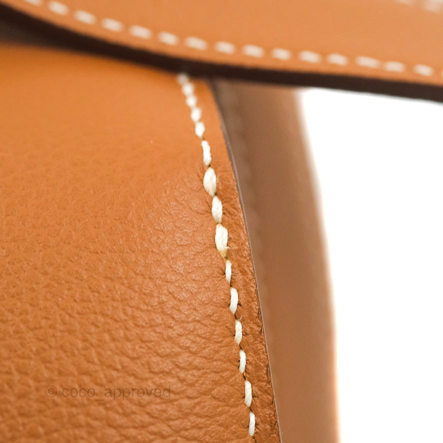 Hermès Constance 24 Gold Evercolor Gold Hardware