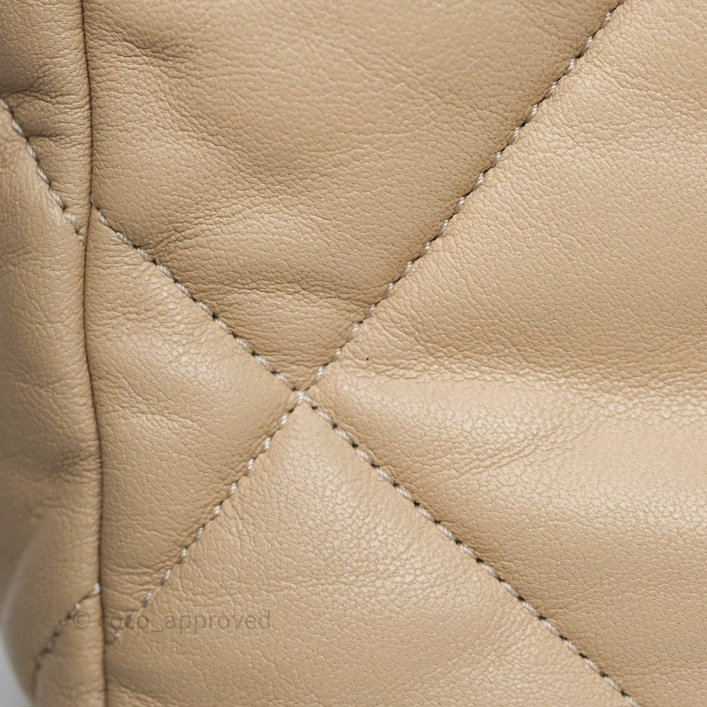 Chanel 19 Small Beige Mixed Hardware