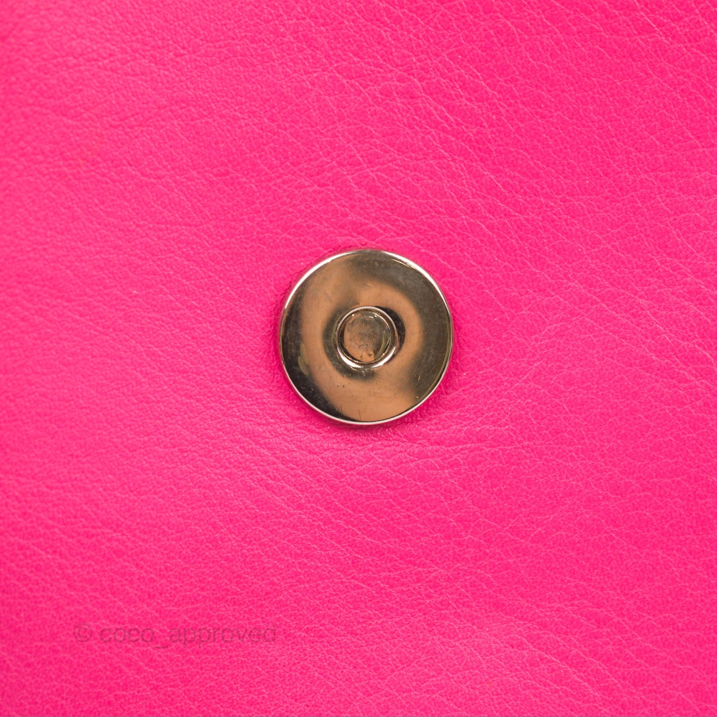 Chloé Mini Faye Backpack Hot Pink