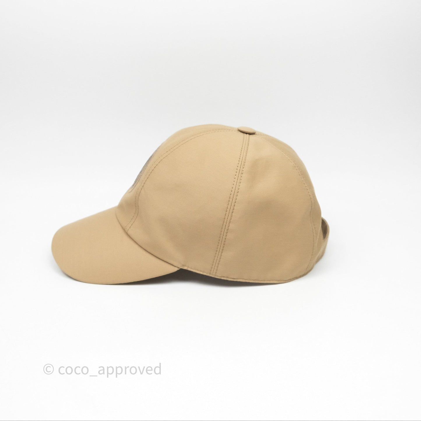 Hermès Serena Eperon D'Or Cap Beige Size 57