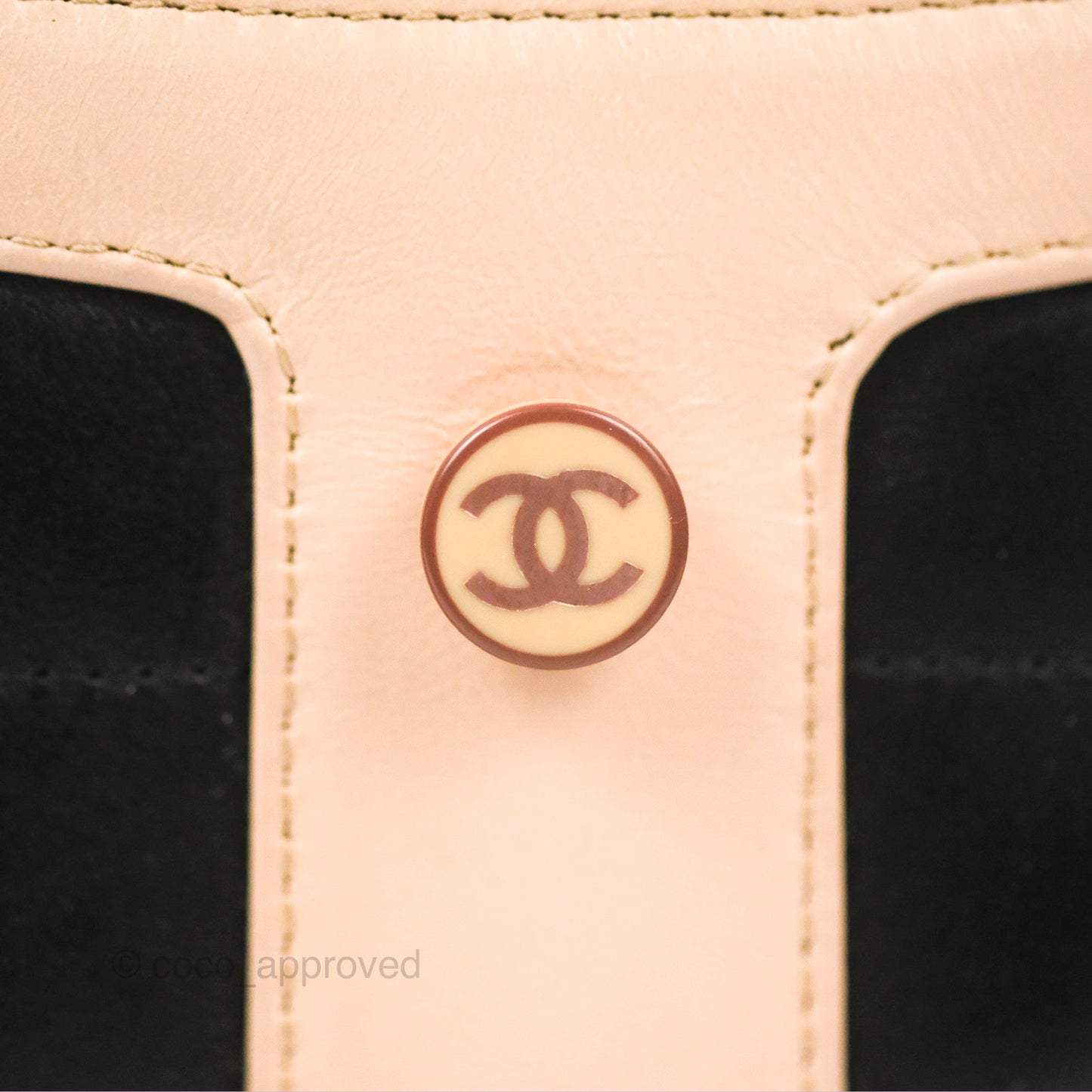 Chanel Jacket Bag Black Lambskin