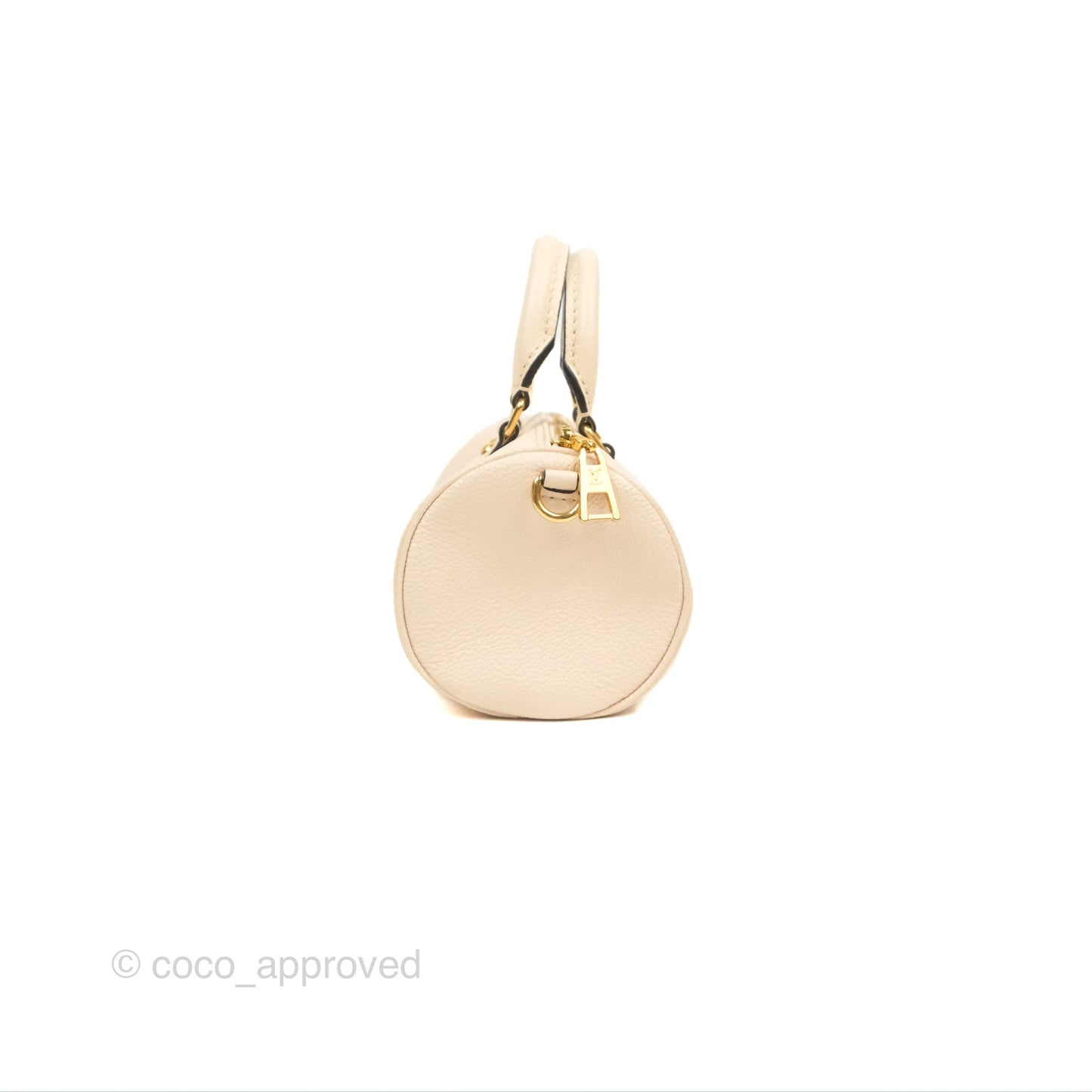 Louis Vuitton Papillon BB Giant By The Pool Empreinte Monogram Cream Saffron