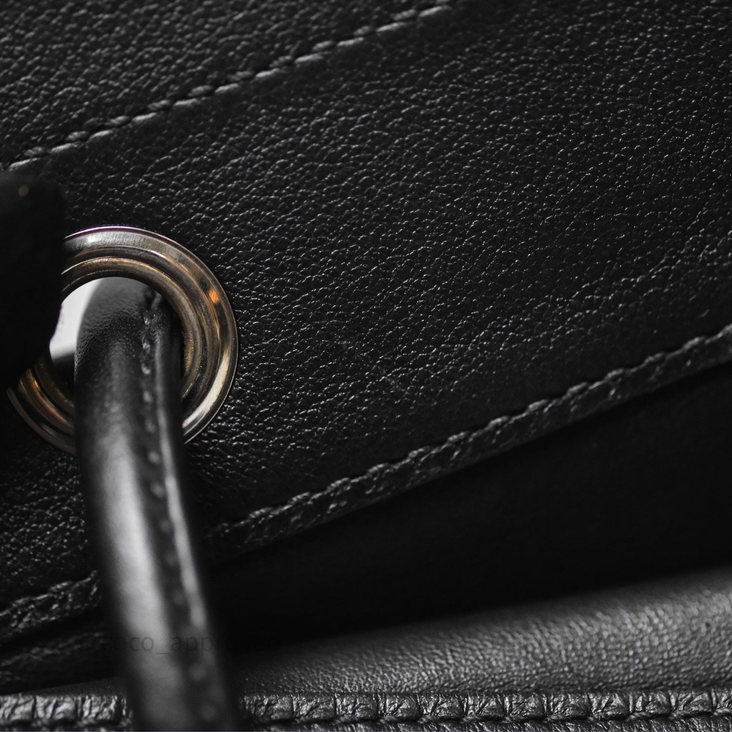 Hermès Mini Aline Bag Noir Swift