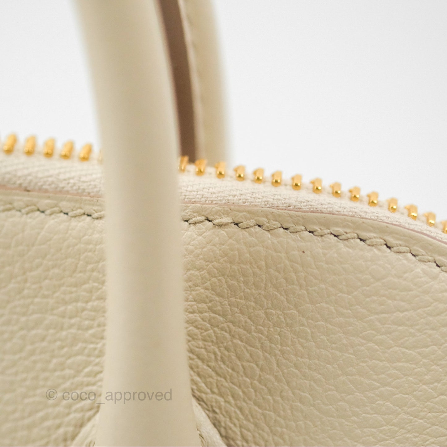 Hermès Bolide 1923 25 Beton Evercolor Gold Hardware