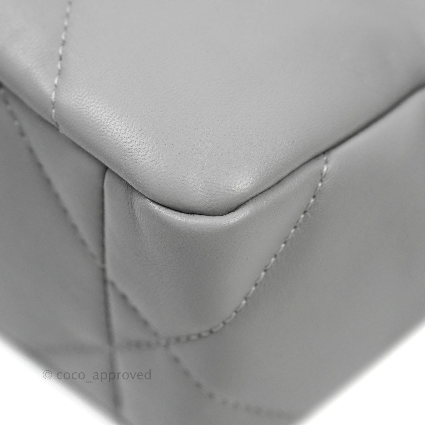 Chanel 19 Small Grey Mixed Hardware 21B