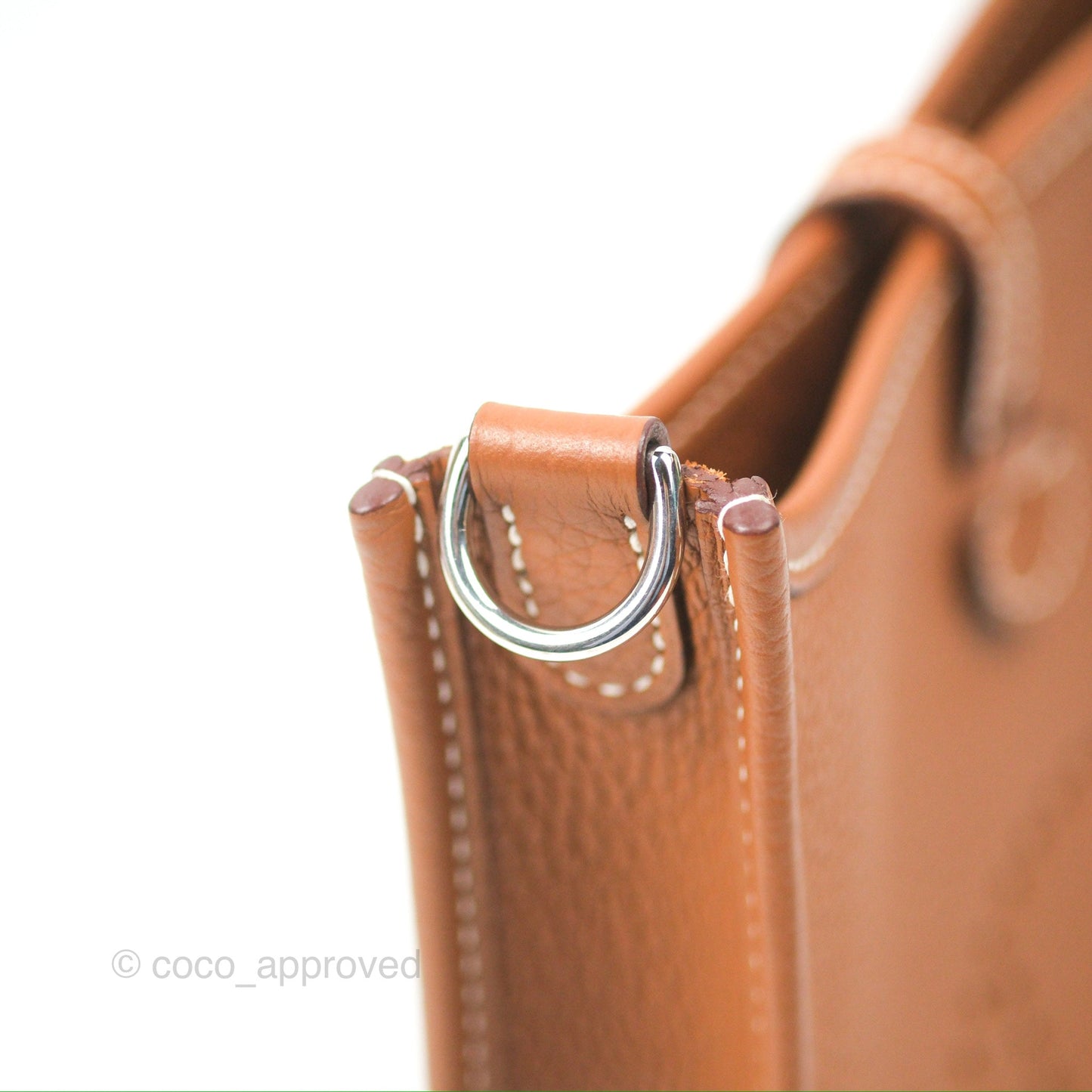 Hermès Mini Evelyne 16 Gold Clemence Sangle Flipperball Pladium Hardware