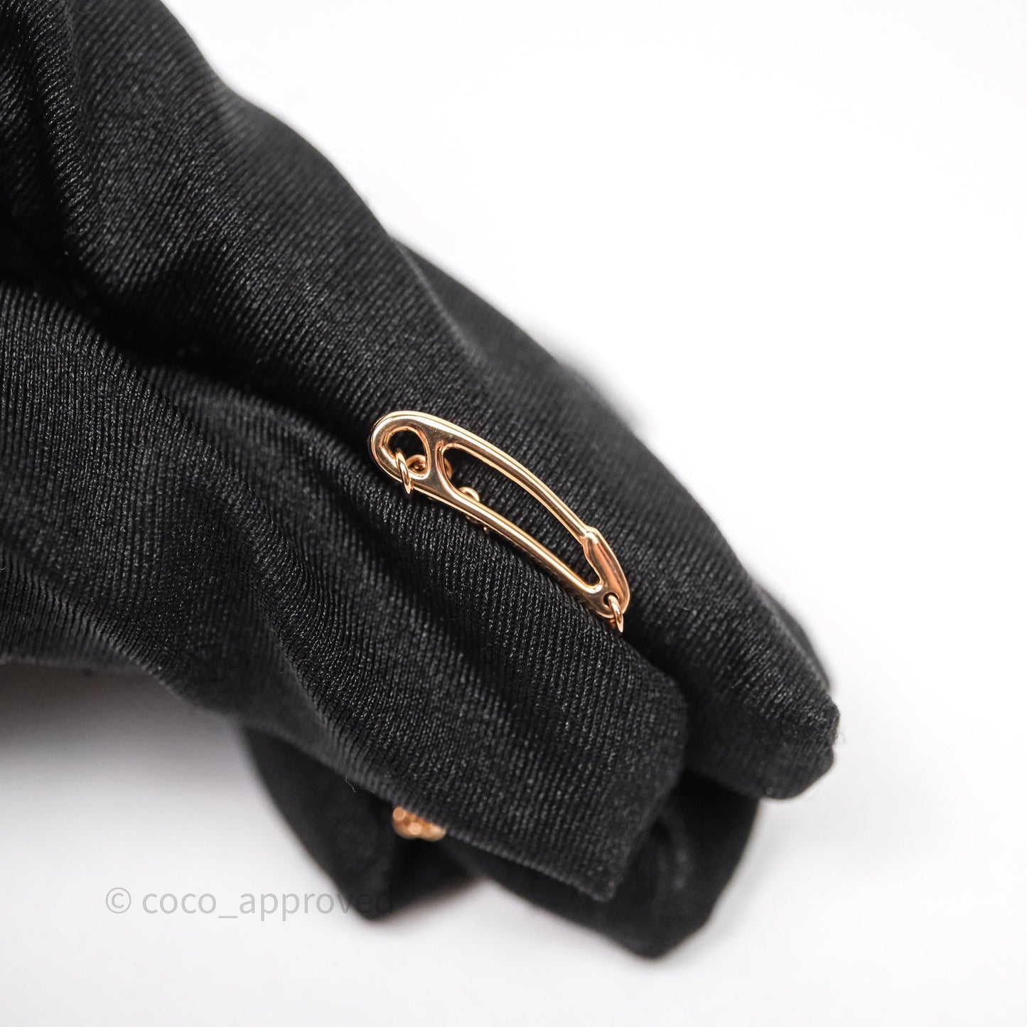 Hermes Chaine d'ancre Mini Punk Earrings Rose Gold