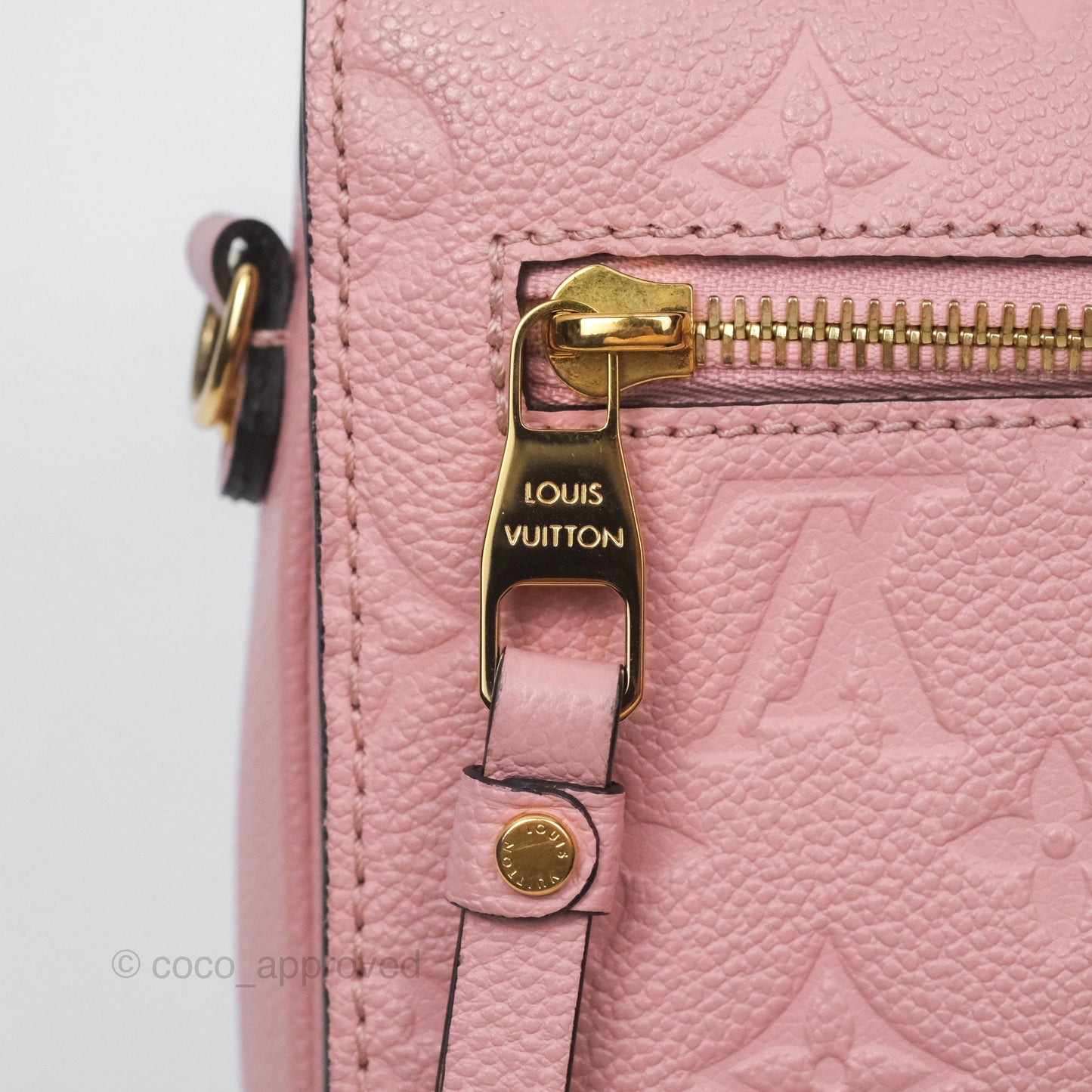 Louis Vuitton Empreinte Pochette Metis Rose Poudre