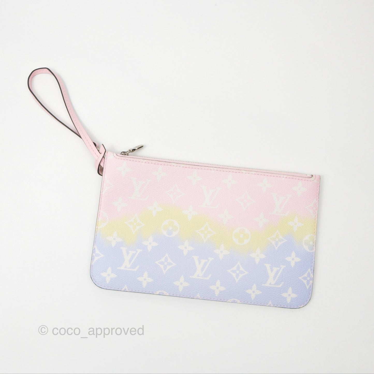 Louis Vuitton Escale Neverfull MM Pastel Monogram