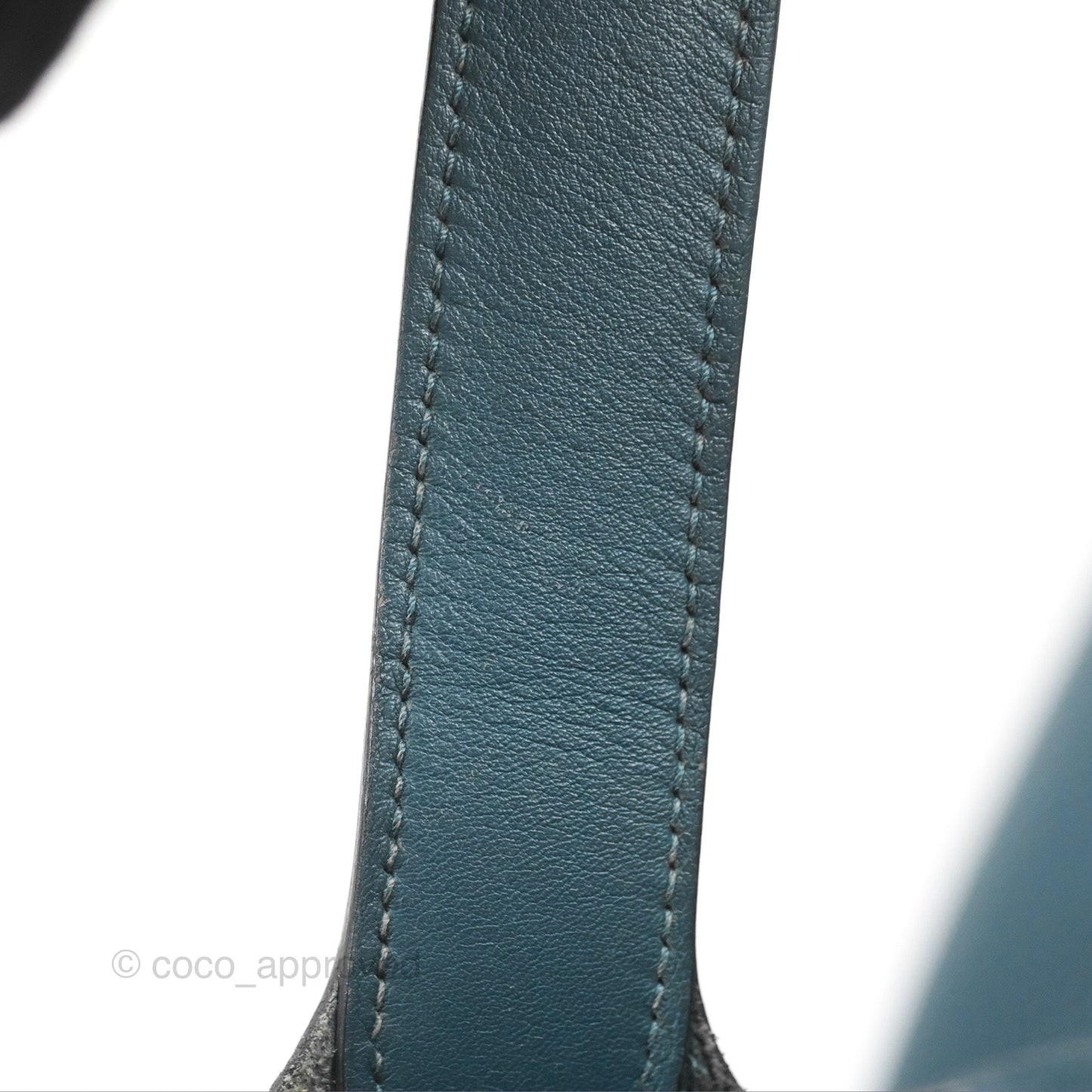 Hermès Picotin 22 Vert Bosphore Clemence Silver Hardware
