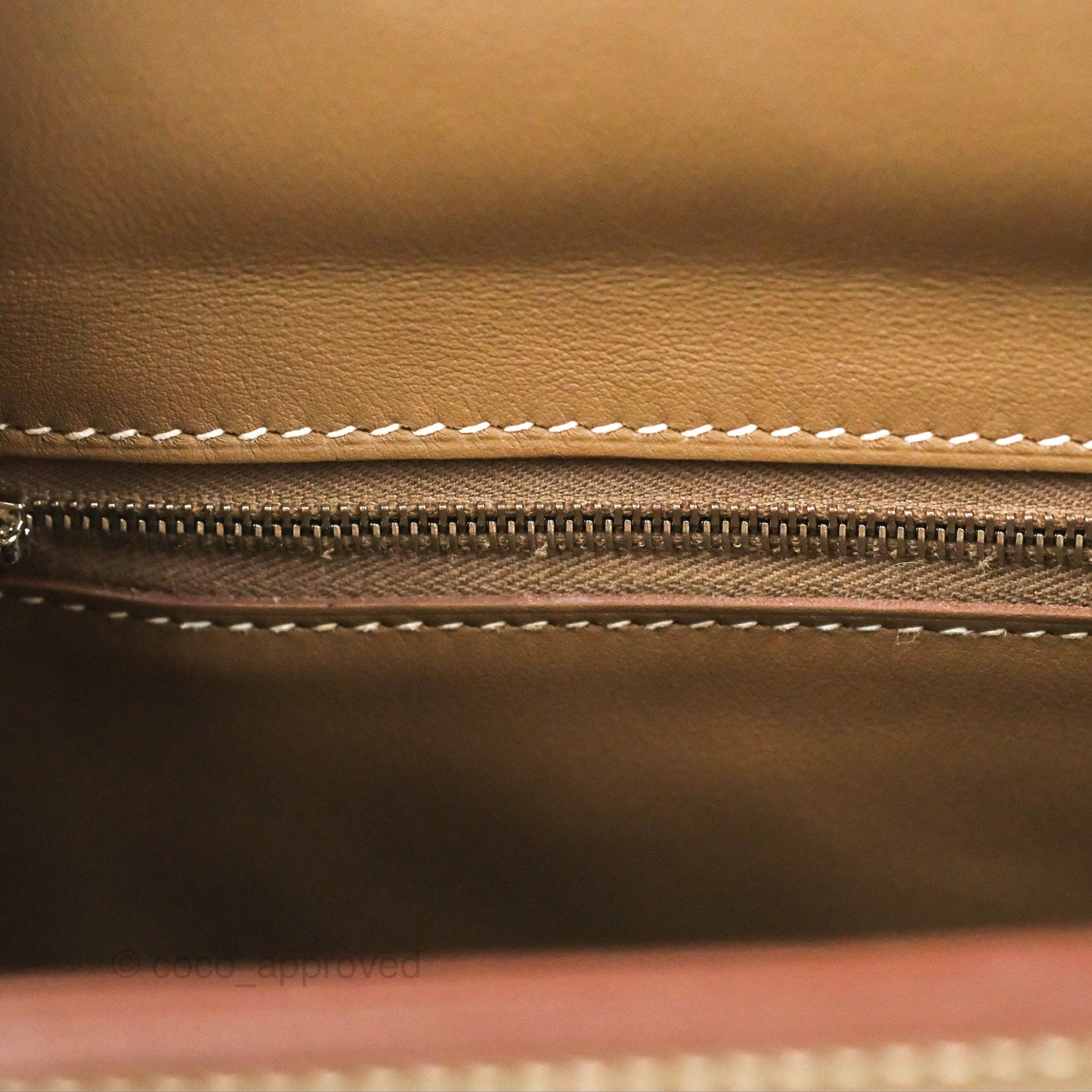 Hermès 24/24 29 Etoupe Togo Palladium Hardware