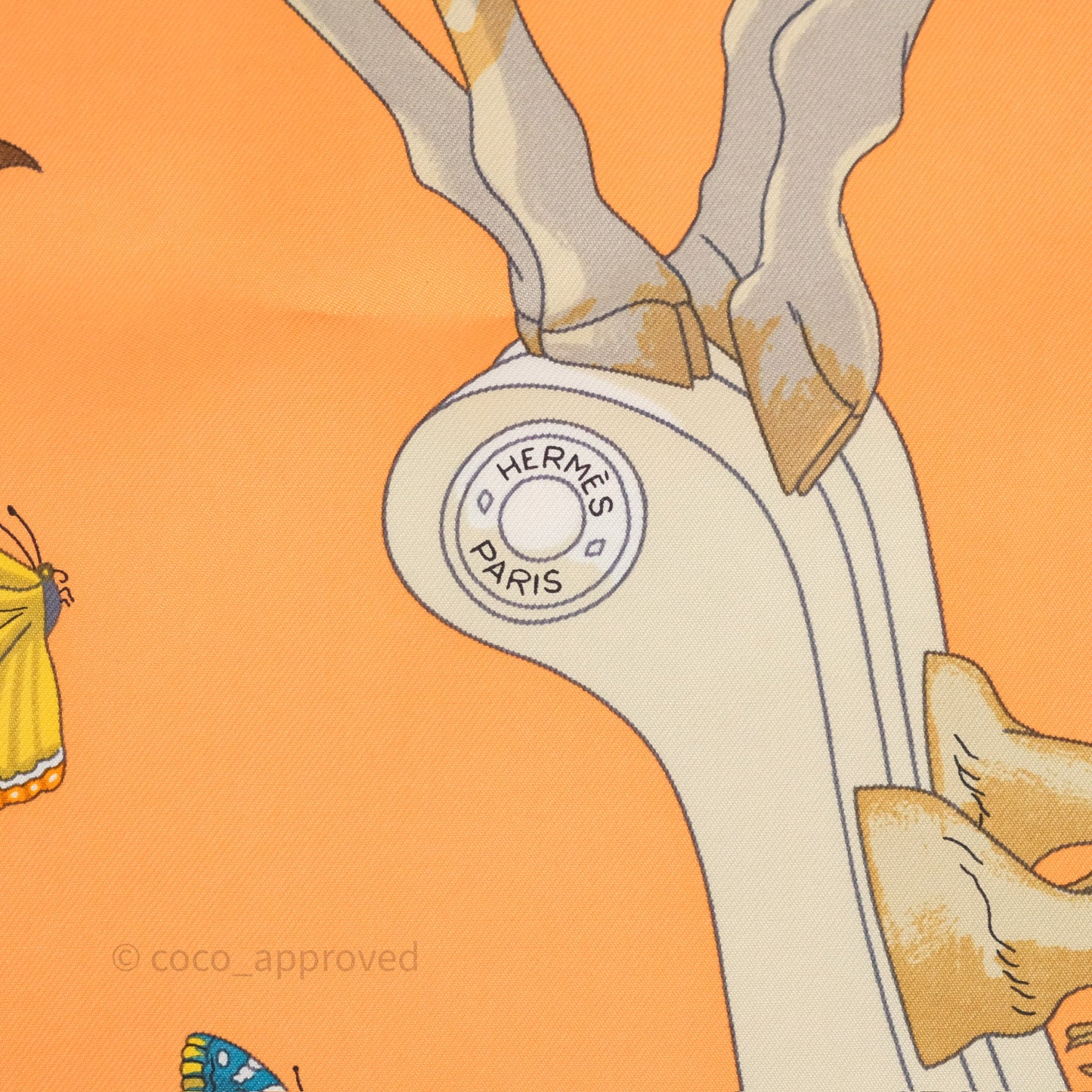 Hermes Story Silk Scarf 90