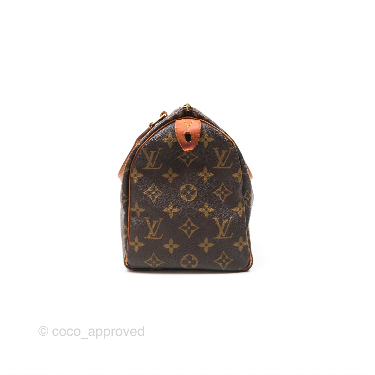 Louis Vuitton Vintage Speedy 25 Monogram Canvas