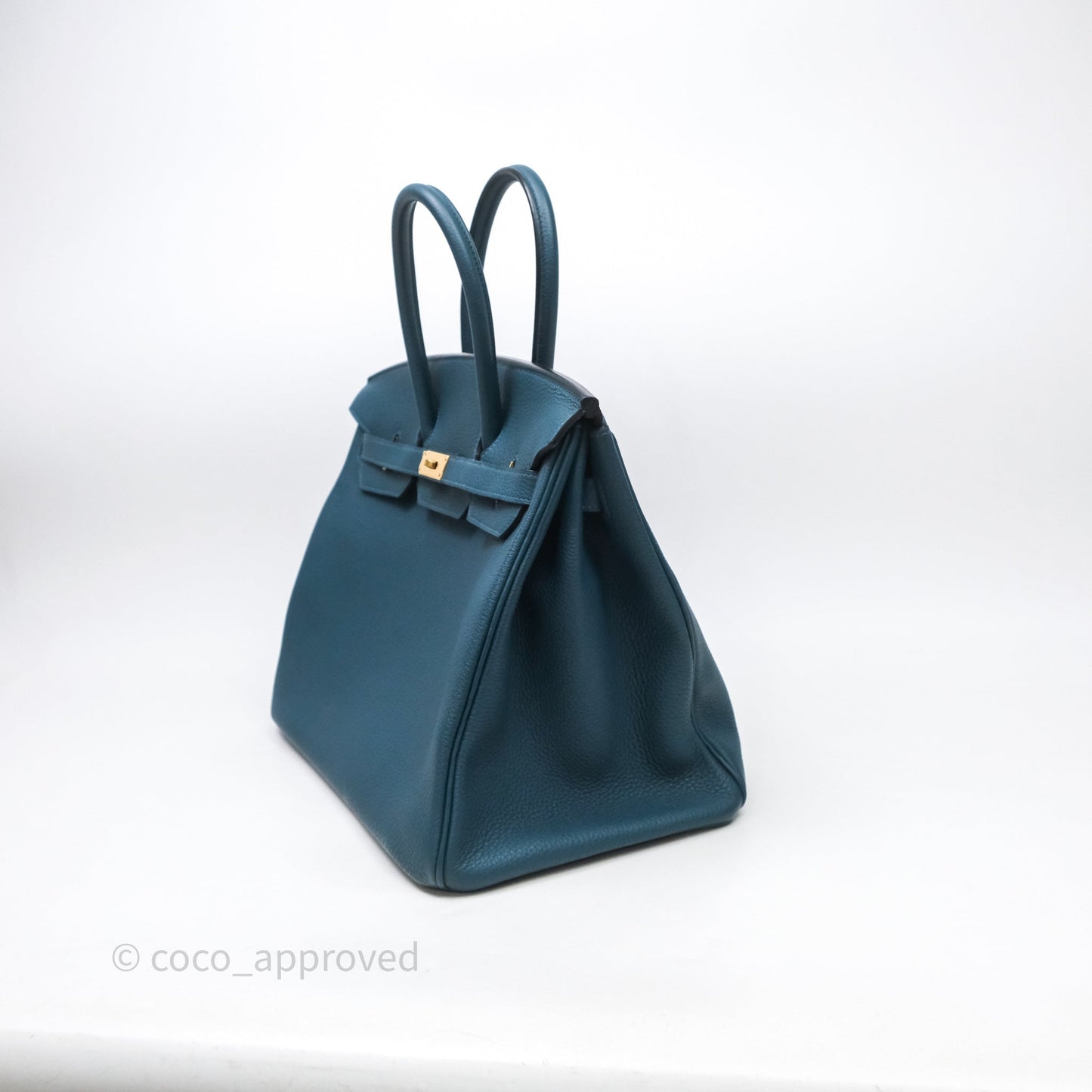 Hermès Birkin 35 Colvert 1P Togo Gold Hardware
