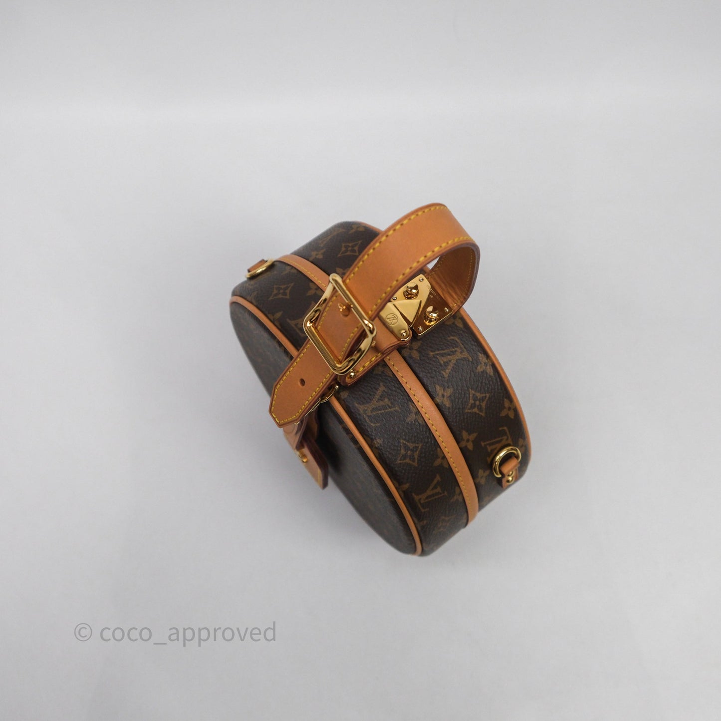 Louis Vuitton Petite Boite Chapeau Monogram Canvas Louis Vuitton
