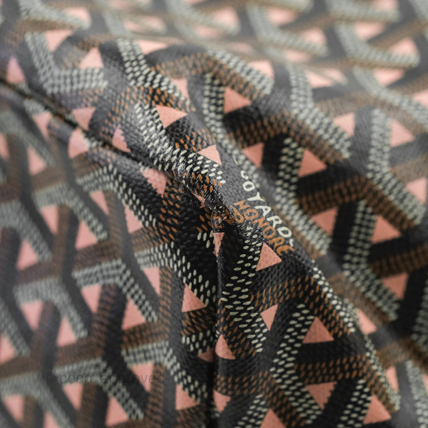Goyard St. Louis Tote PM Clairvoie Black/Pink Japan Edition
