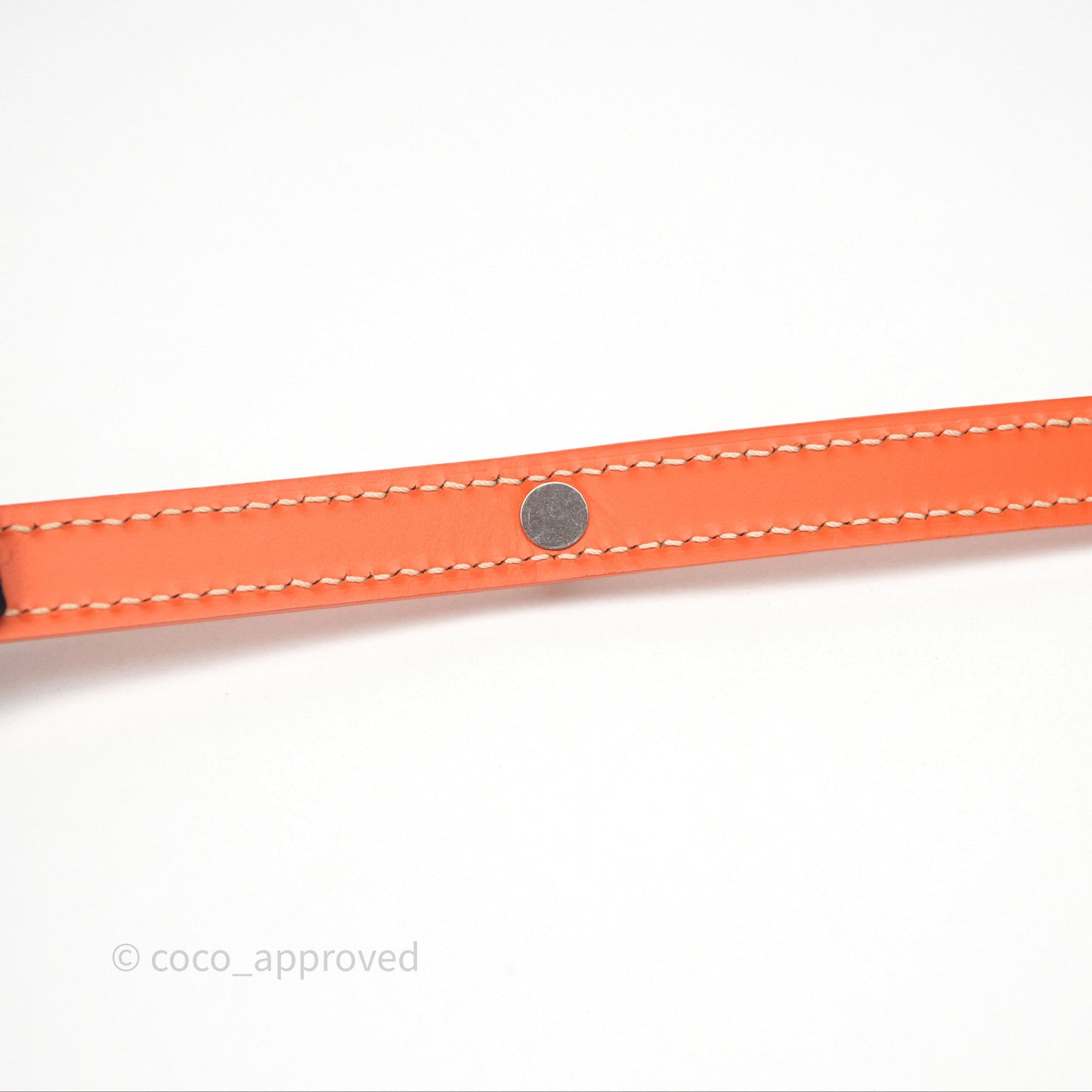 Goyard Saïgon Structuré Mini Bag Orange Goyardine Canvas