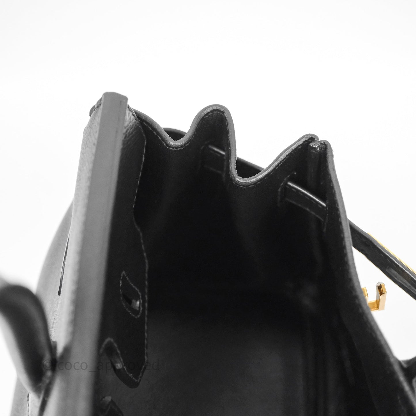 Hermès Birkin 30 Black Noir 89 Epsom Gold Hardware