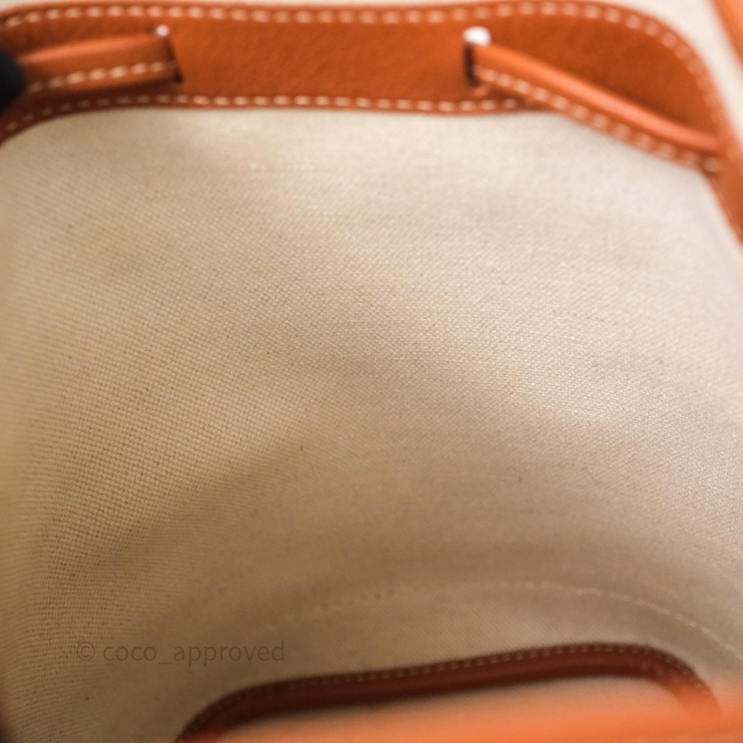 Goyard Petit Flot Bucket Bag Black & Tan Goyardine