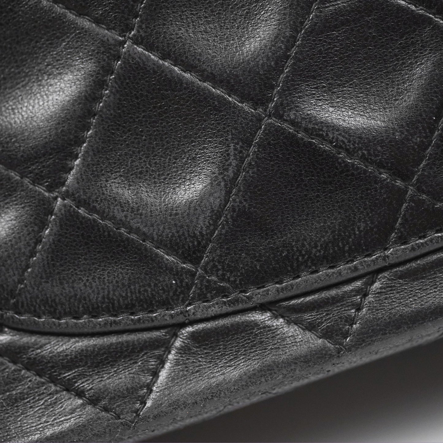 Chanel Classic Vintage Small Flap Black Lambskin 24K Gold Hardware