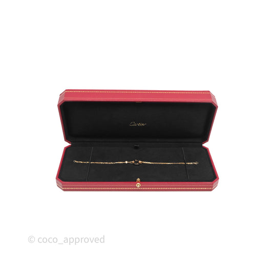 Cartier Love Bracelet Rose Gold Diamonds
