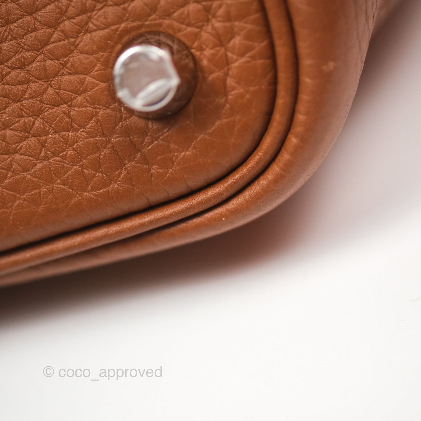 Hermès Picotin 18 Gold 37 Clemence Palladium Hardware