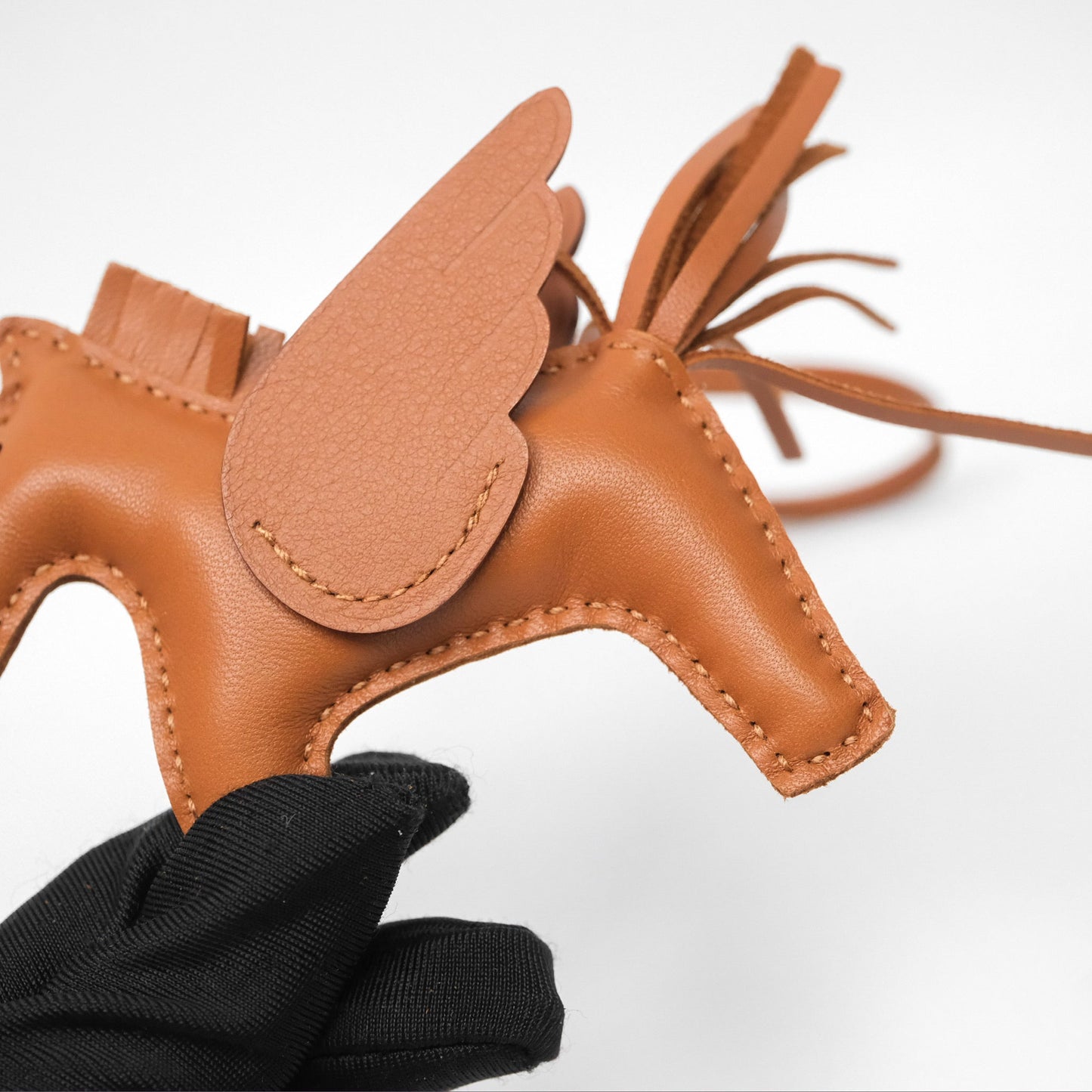 Hermès Rodeo Pegase PM Bag Charm Gold