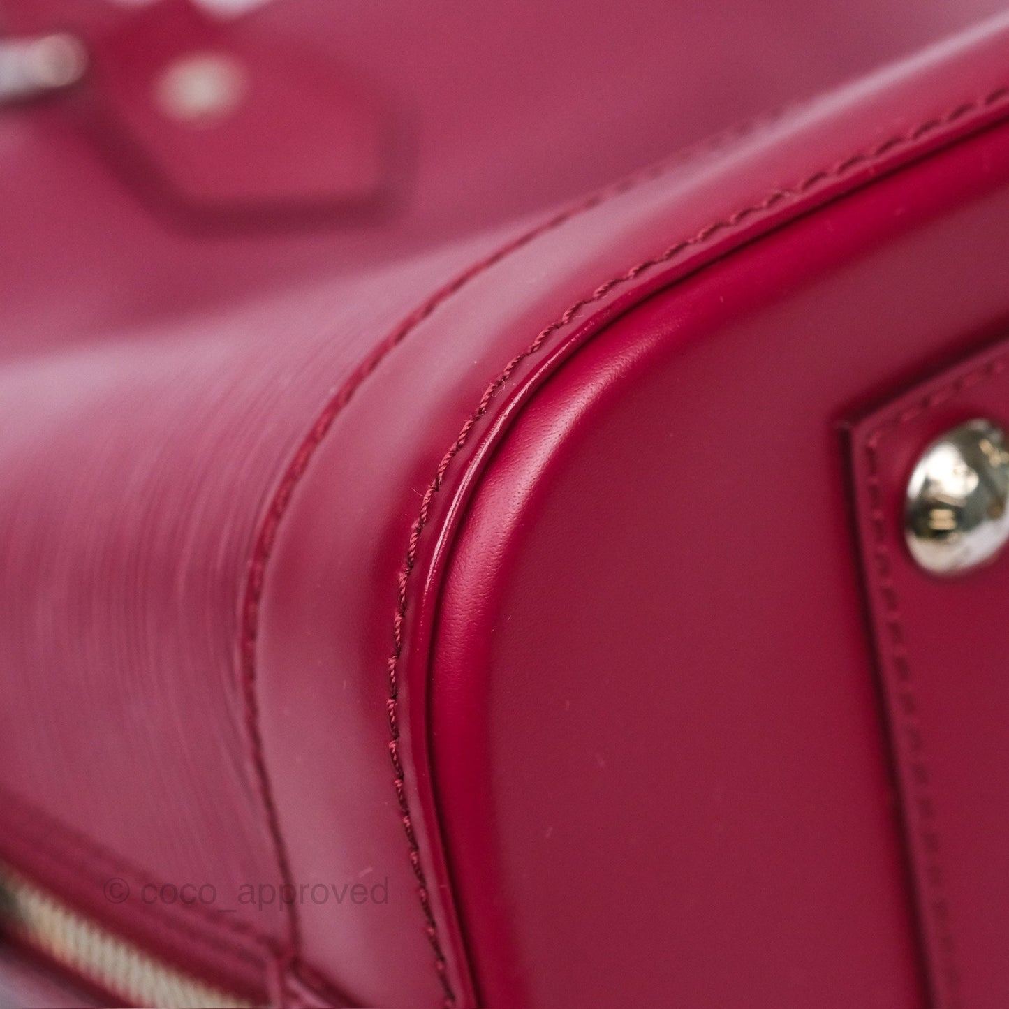 Louis Vuitton Alma PM Fuchsia Epi