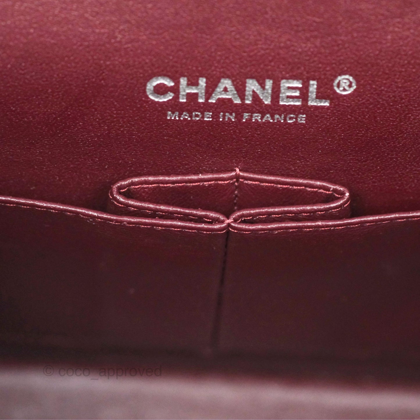 Chanel Classic M/L Medium Flap Quilted Black Caviar Silver Hardware