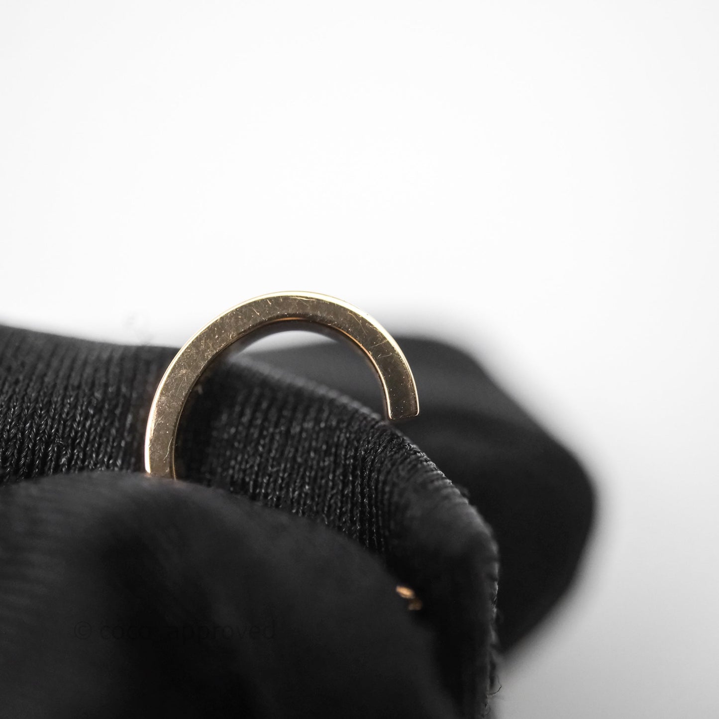 Cartier Love Hoop Earrings Smal Model Rose Gold