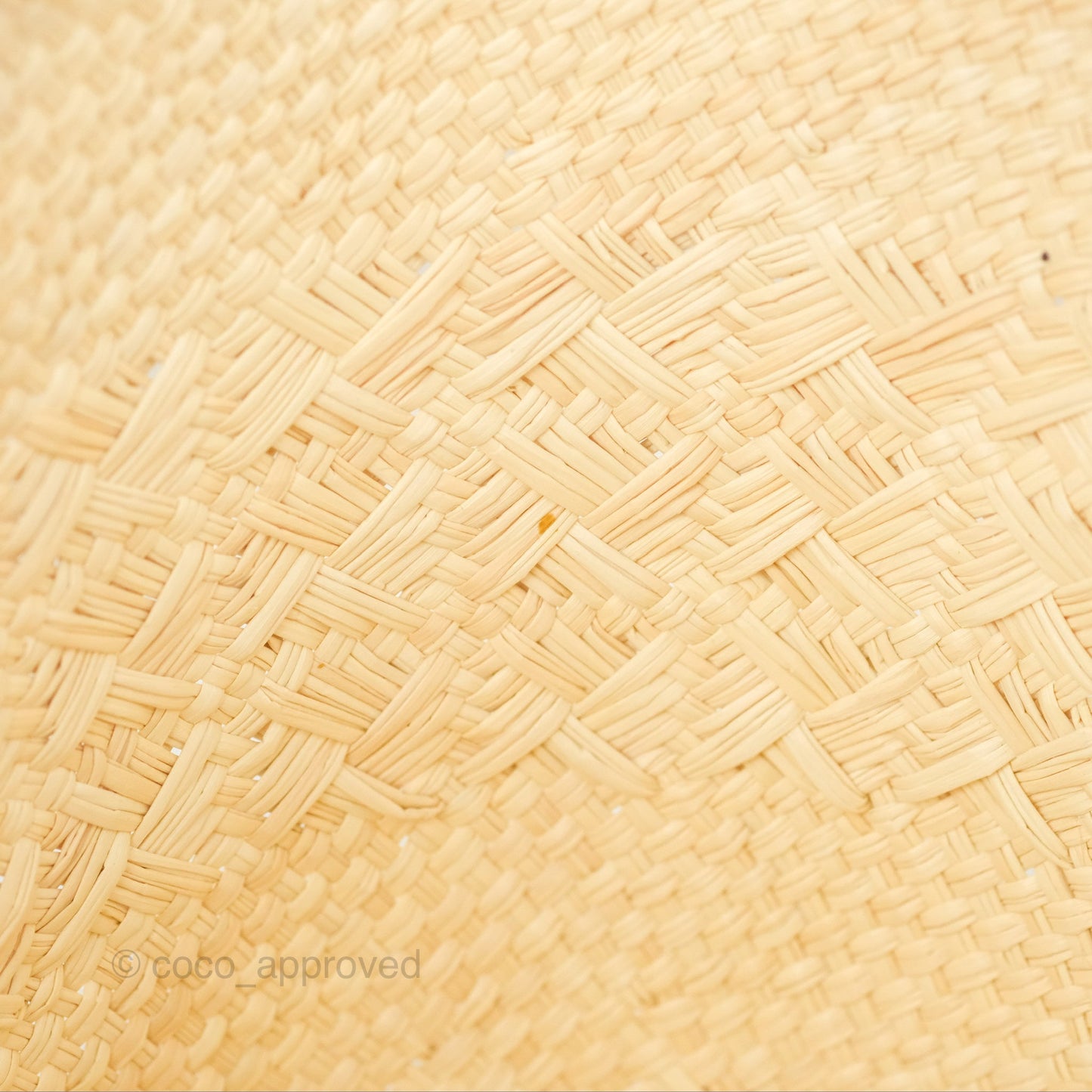 Loewe x Paula’s Ibiza Woven Anagram Basket Bag Natural/Tan