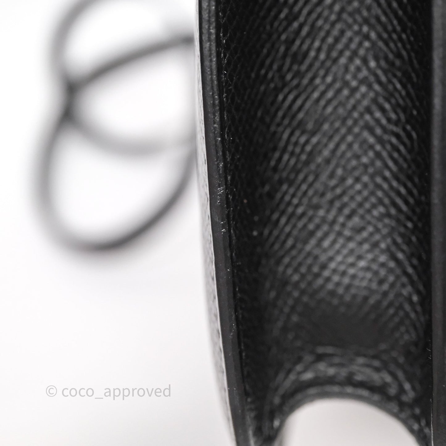 Hermès Constance Mini 18cm Black Epsom Gold Hardware