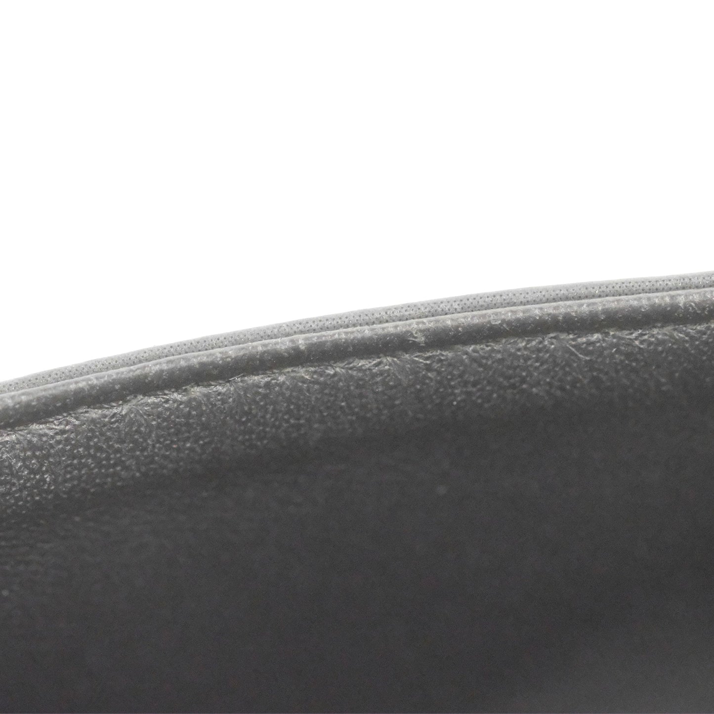Chanel Mini Reissue 224 Double Flap Black Iridescent Calfskin Ruthenium Hardware