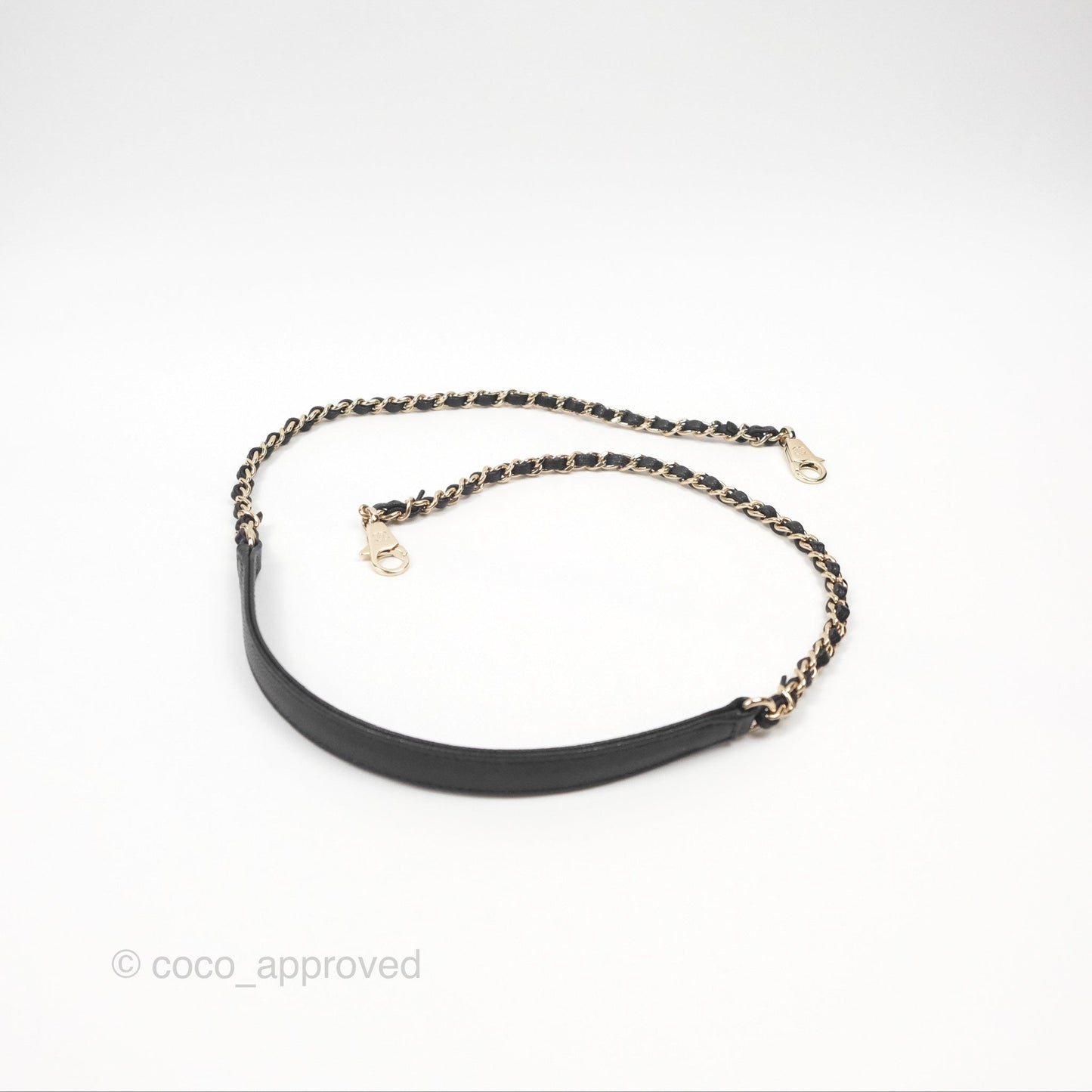 Chanel Small Coco Handle Quilted Black Caviar Gold Hardware Embossed Lizard Handle