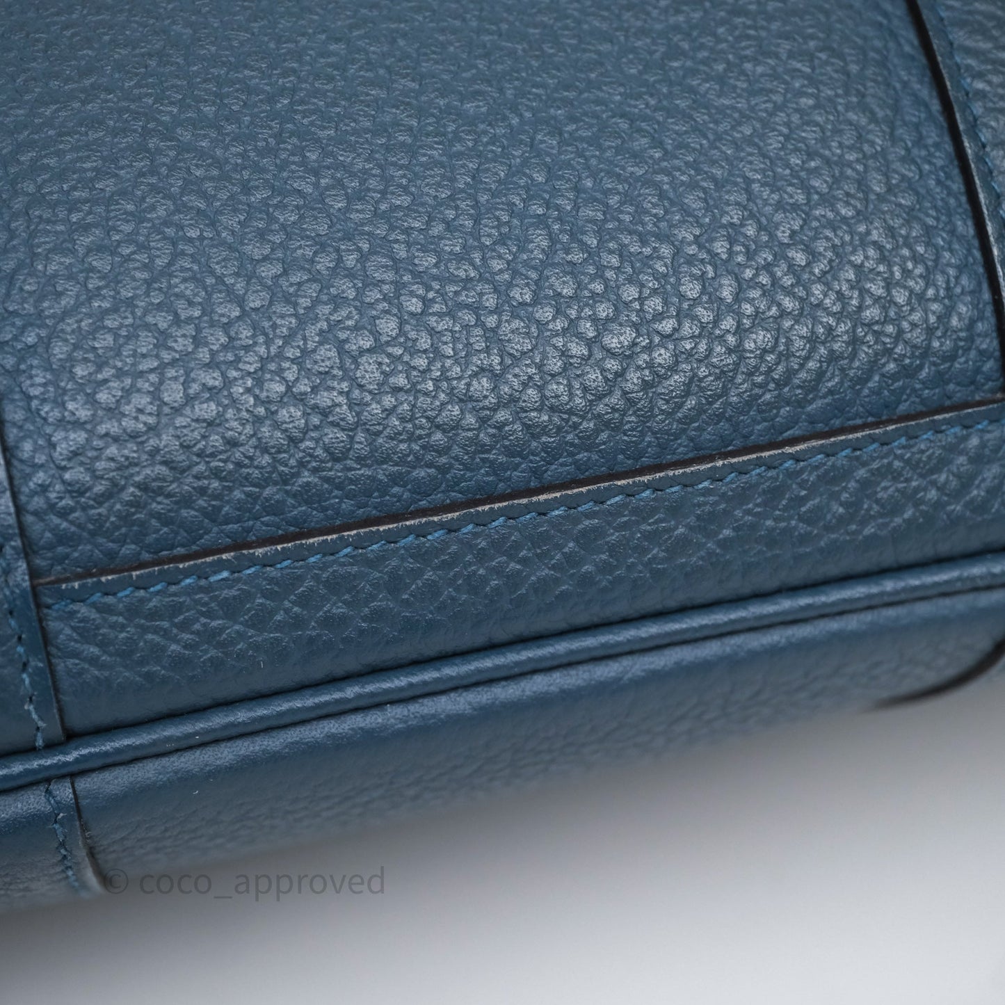 Hermès Garden Party 36 Bleu Palladium Hardware