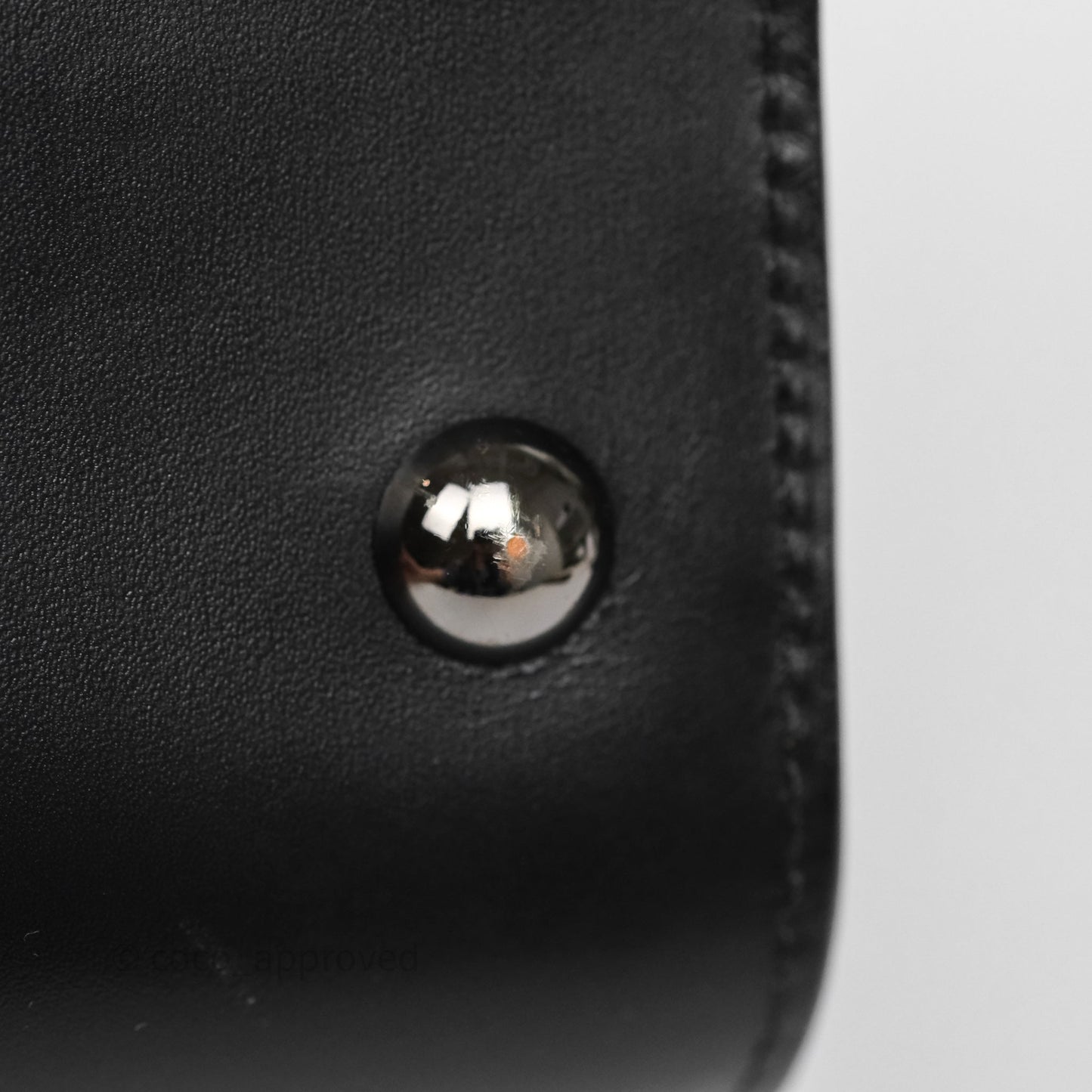 Delvaux Brillant L'Humour MM Black Calfskin