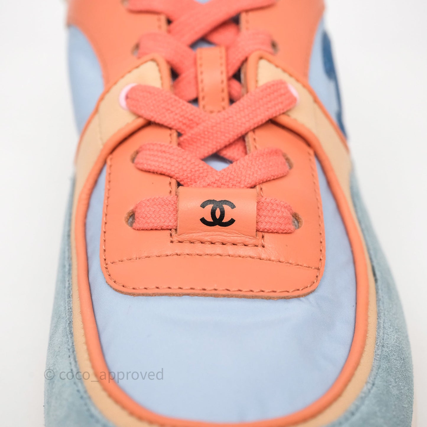 Chanel CC Sneakers Multicolor Size 38