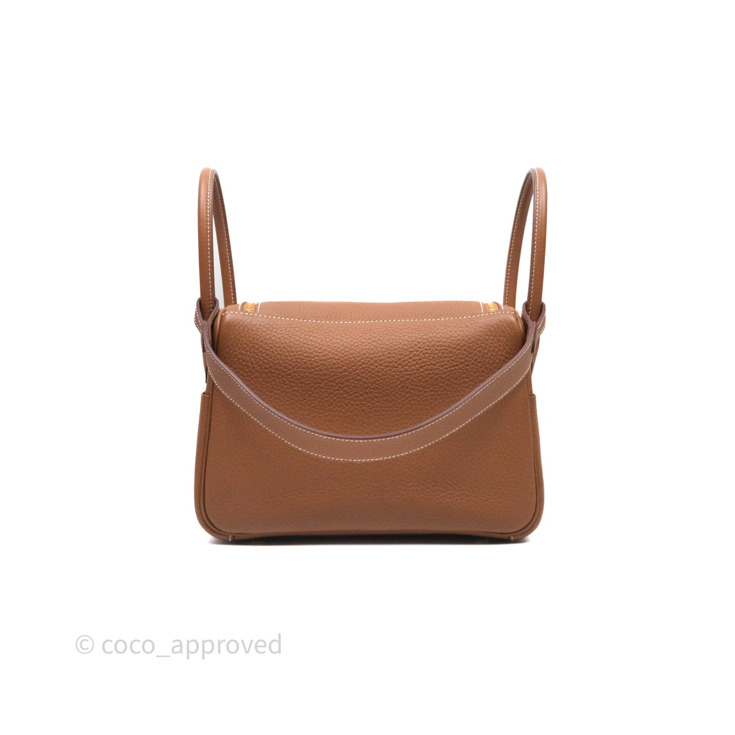 Hermès Lindy 26 Gold 37 Clemence Gold Hardware
