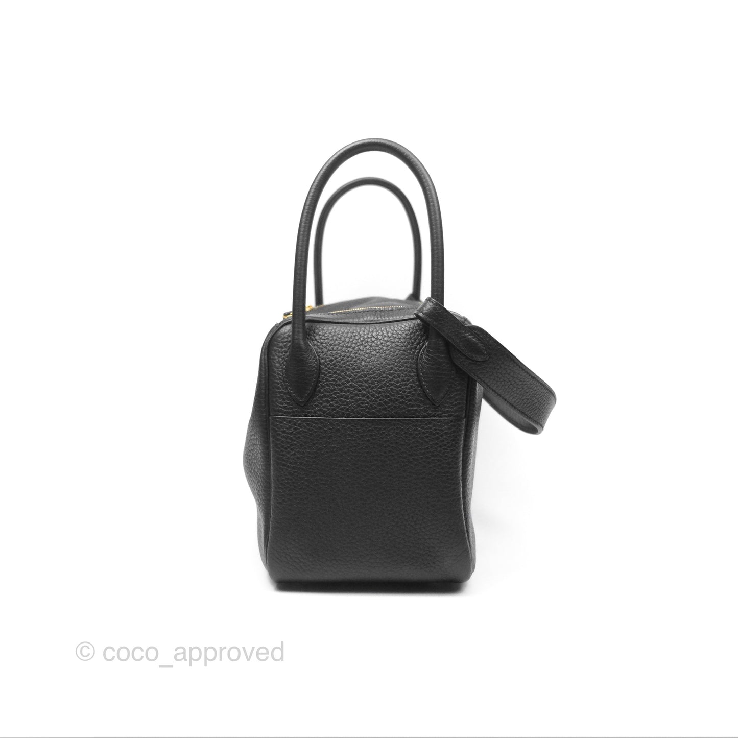 Hermès Lindy 26 Black Noir 89 Clemence Gold Hardware