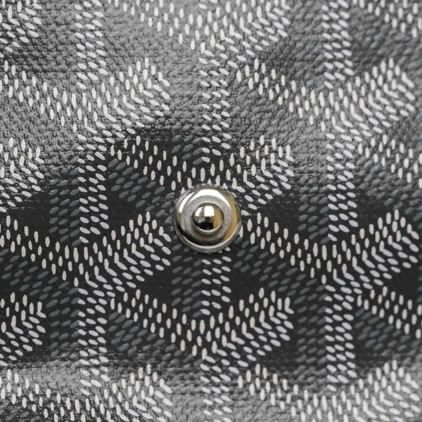 Goyard Bohème Hobo Bag Grey Goyardine Canvas