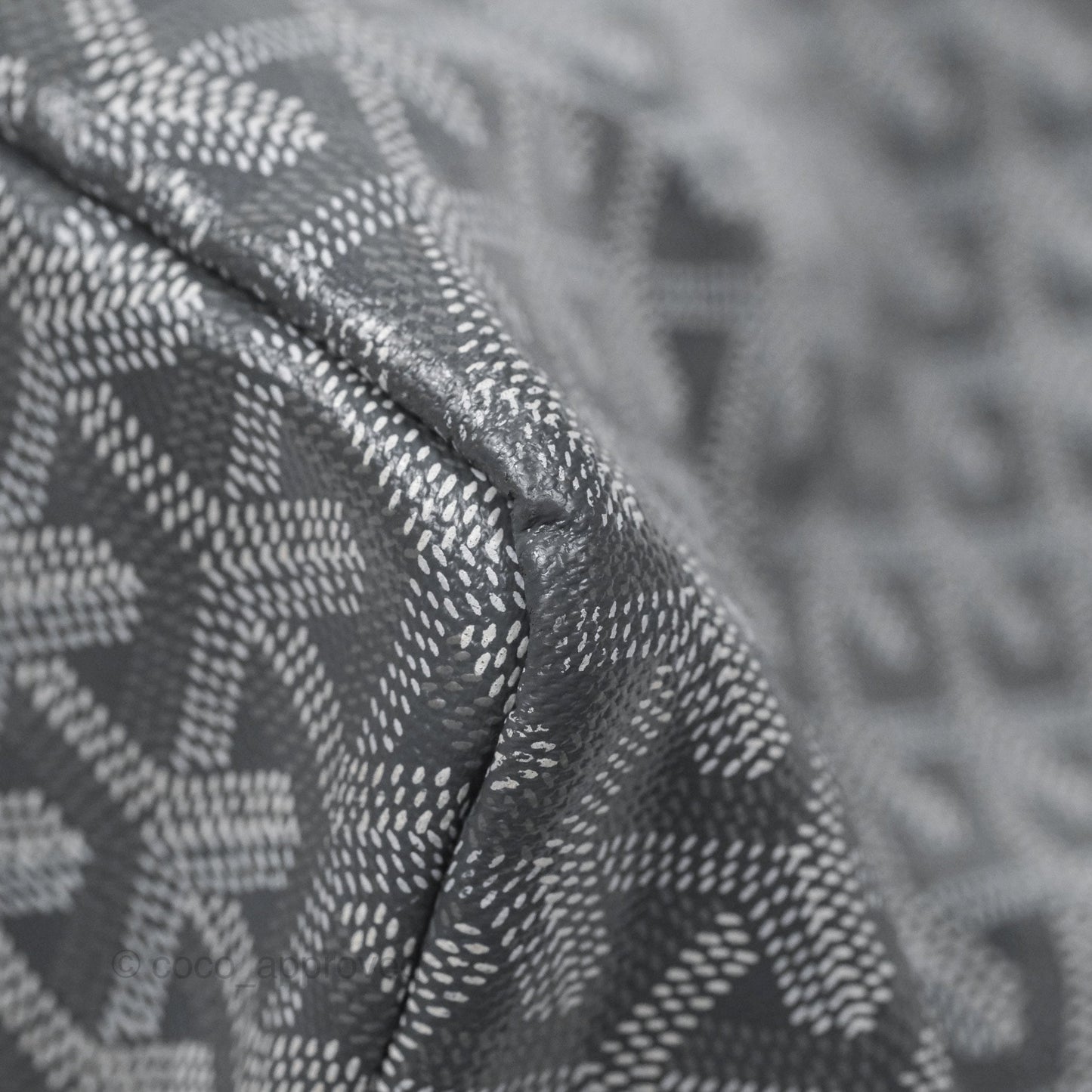 Goyard St Louis Tote PM ⁣⁣⁣⁣⁣⁣⁣⁣⁣⁣⁣⁣⁣⁣⁣⁣⁣⁣⁣⁣Grey Canvas