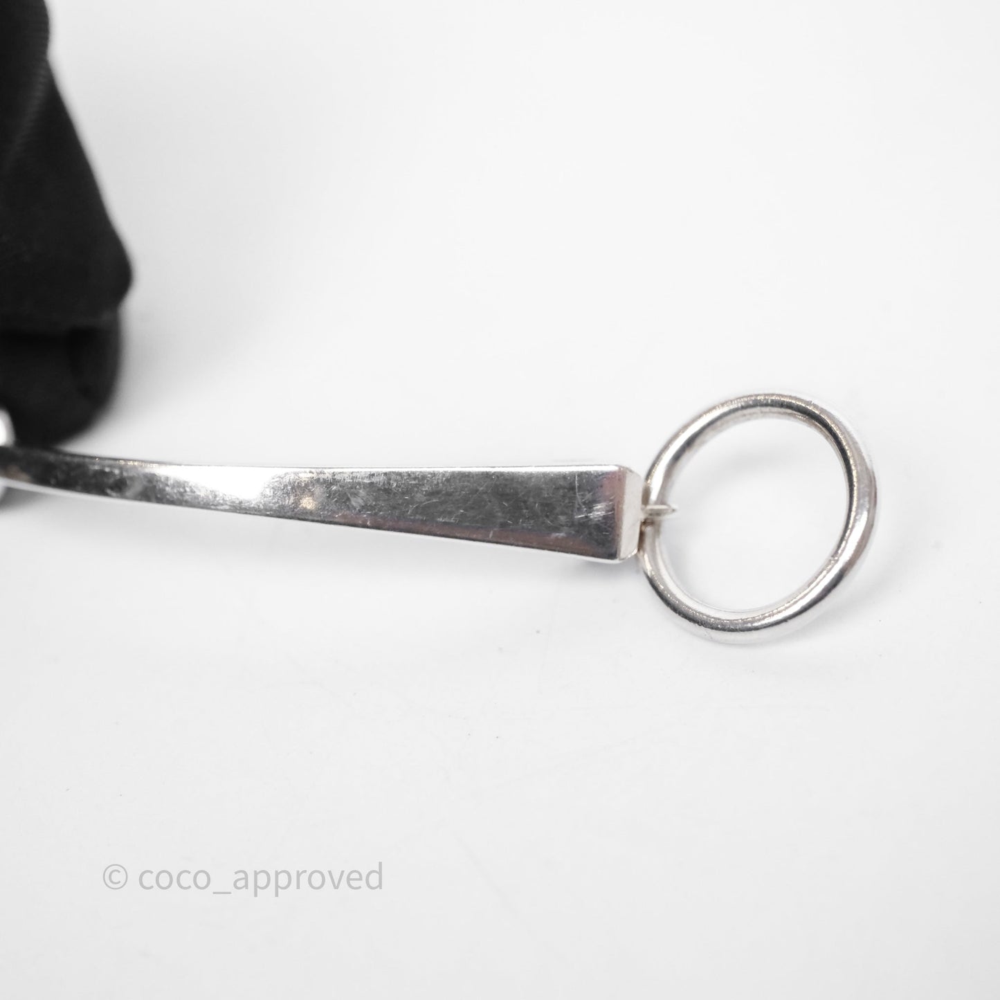 Hermès Clou de forge Bracelet Sterling Silver