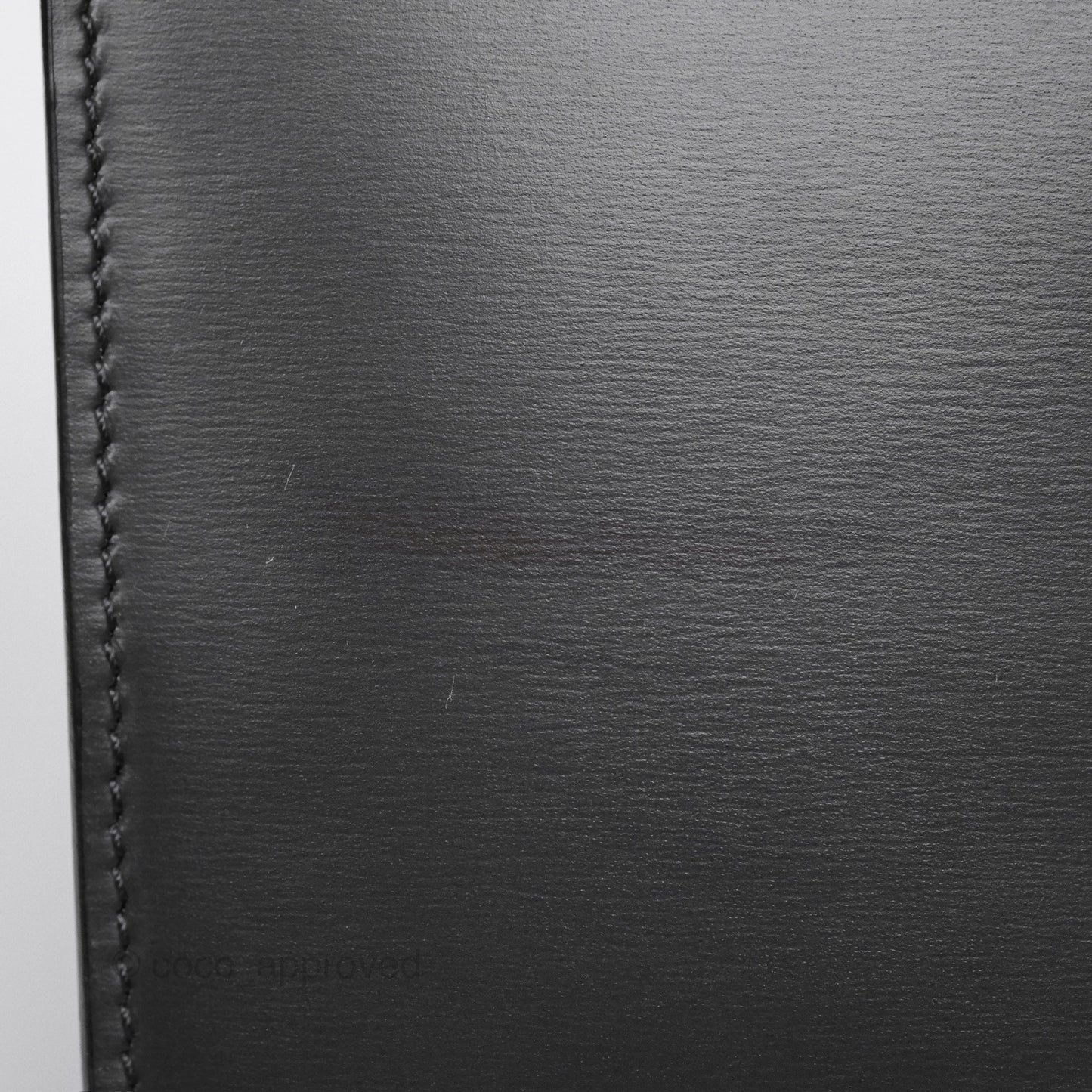 Celine Teen Classic Box Flap Dark Grey Box Calfskin