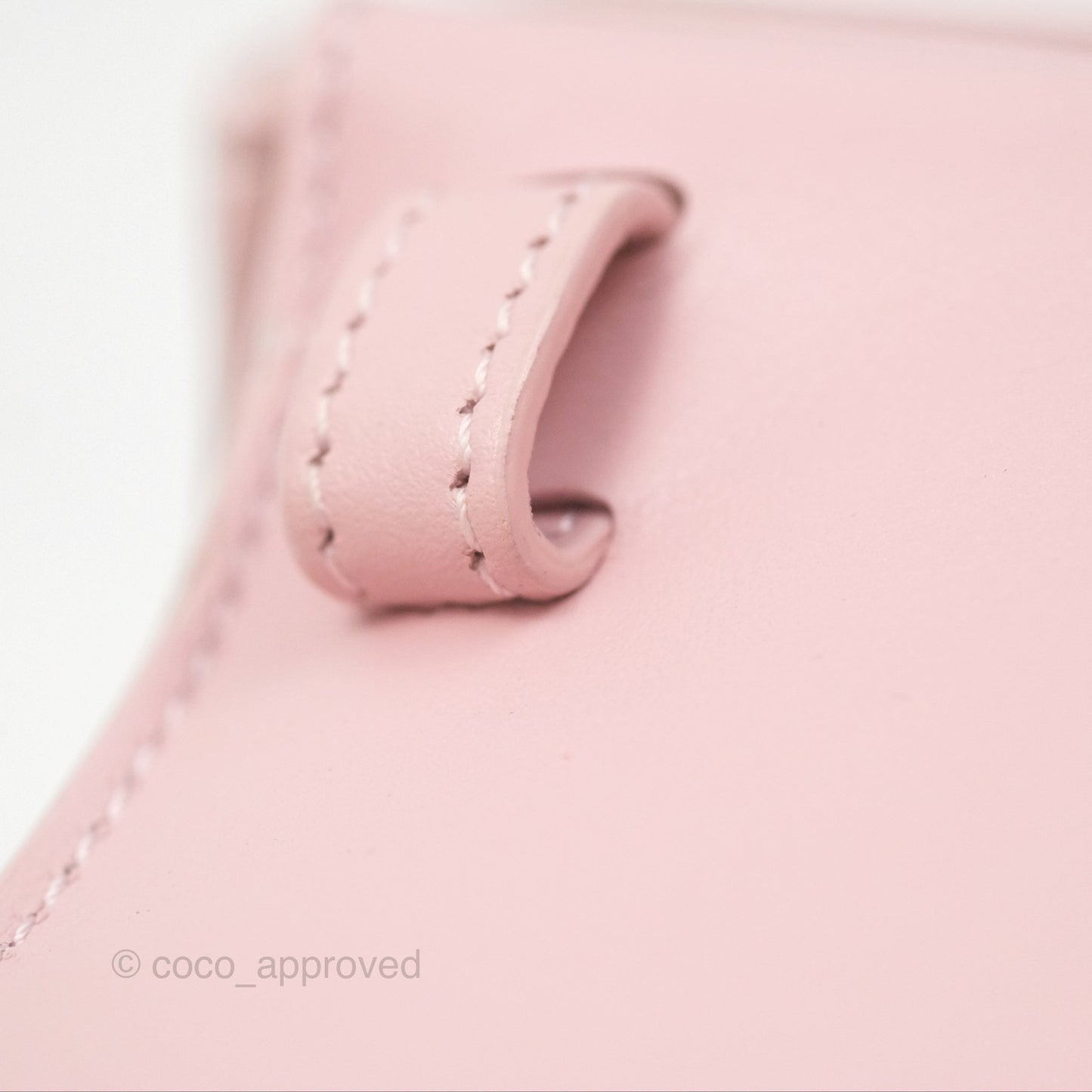 Celine Mini Triomphe Shiny Calfskin Pink