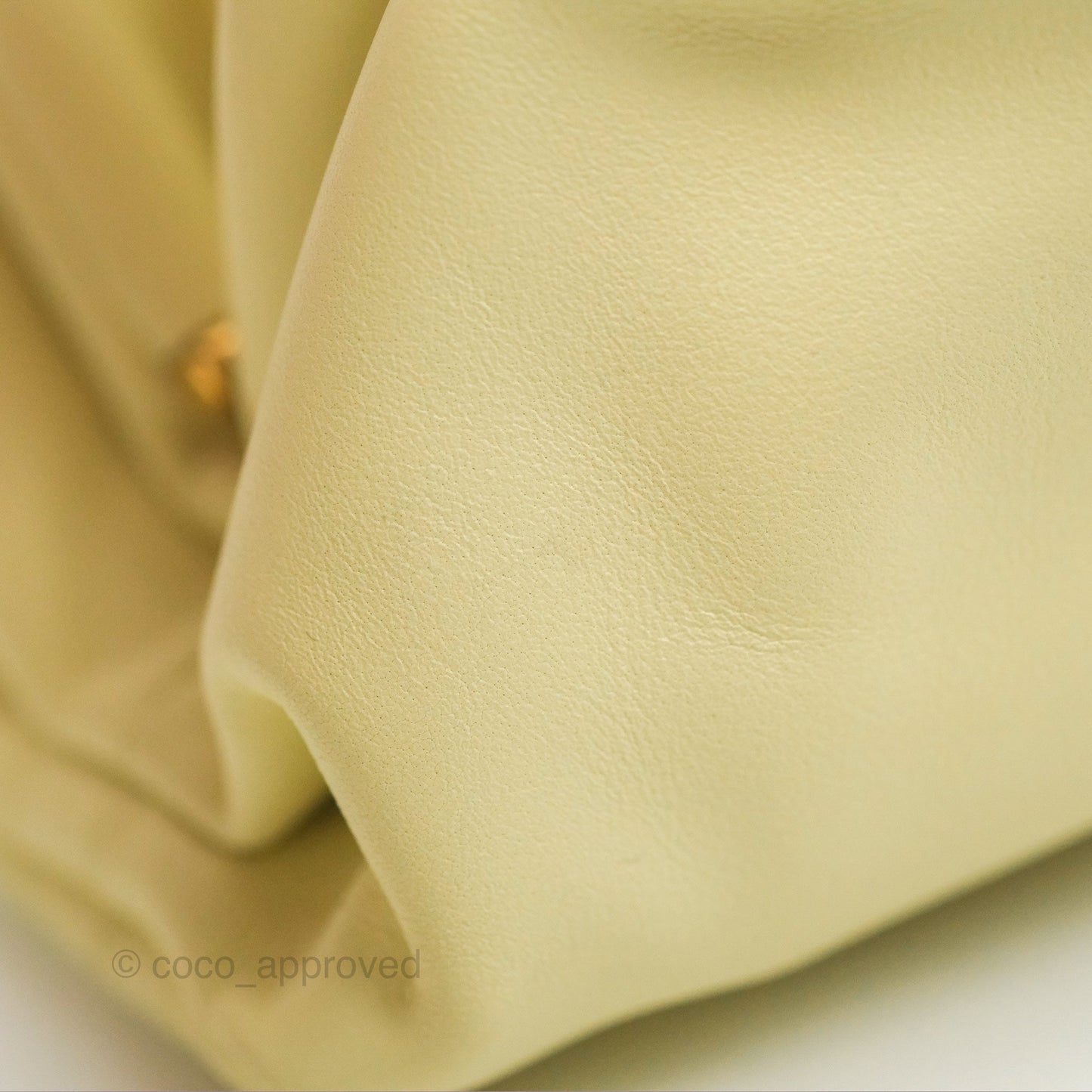 Bottega Veneta Butter Calfskin The Mini Pouch Zest Washed
